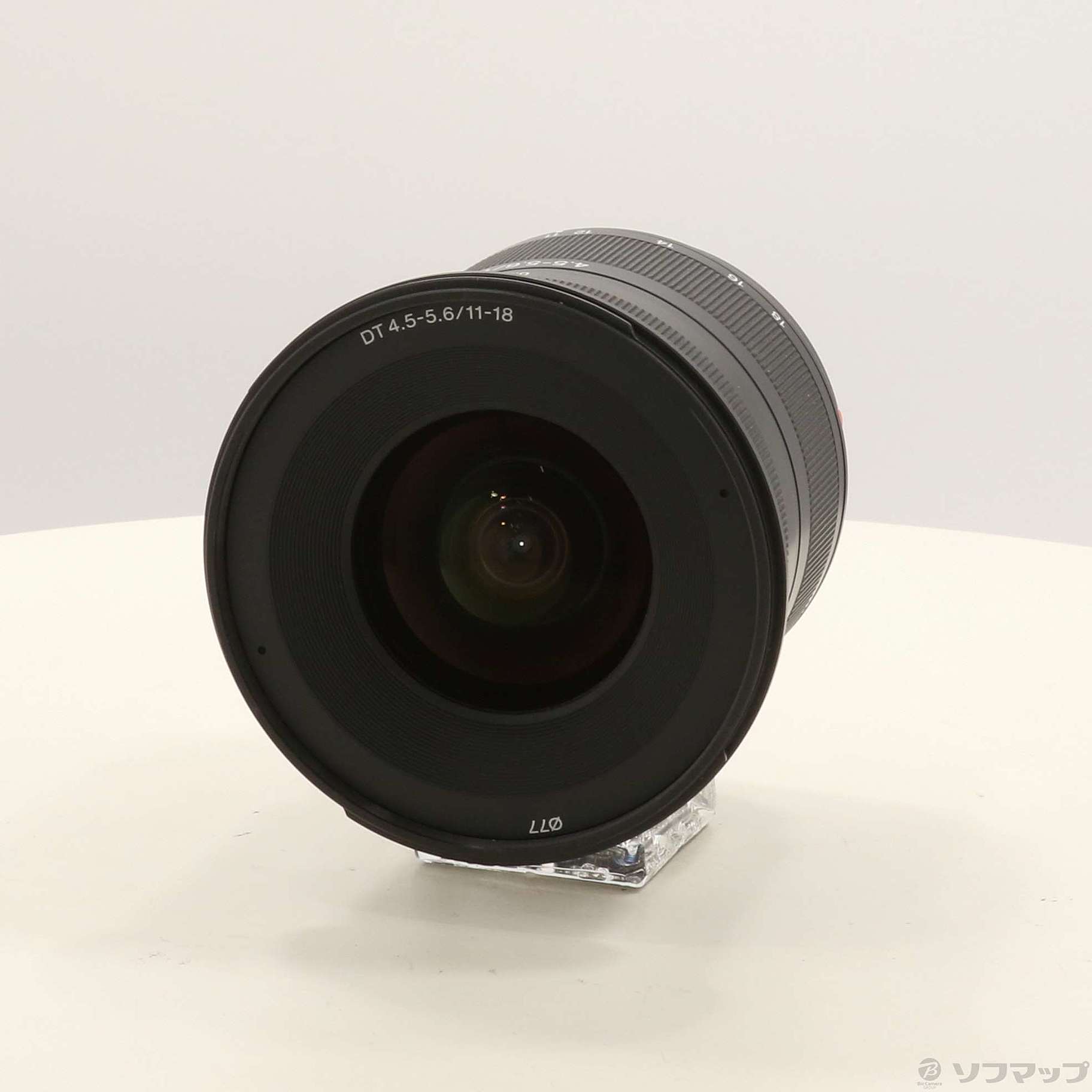 未使用 保証付き ソニーDT 11-18mm F4.5-5.6 SAL1118 カメラ SONY DT 11-