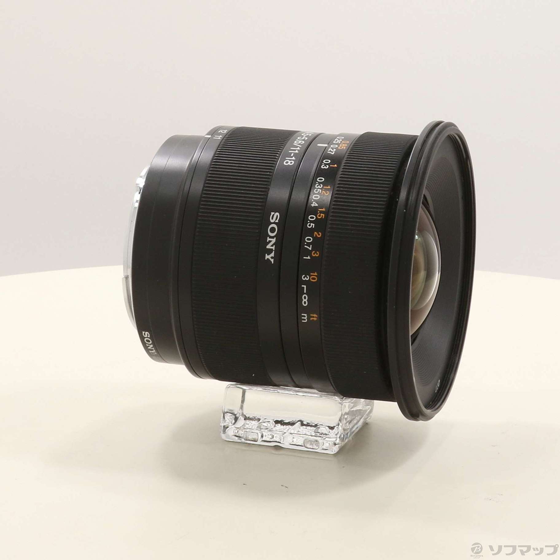 未使用 保証付き ソニーDT 11-18mm F4.5-5.6 SAL1118 カメラ SONY DT 11-