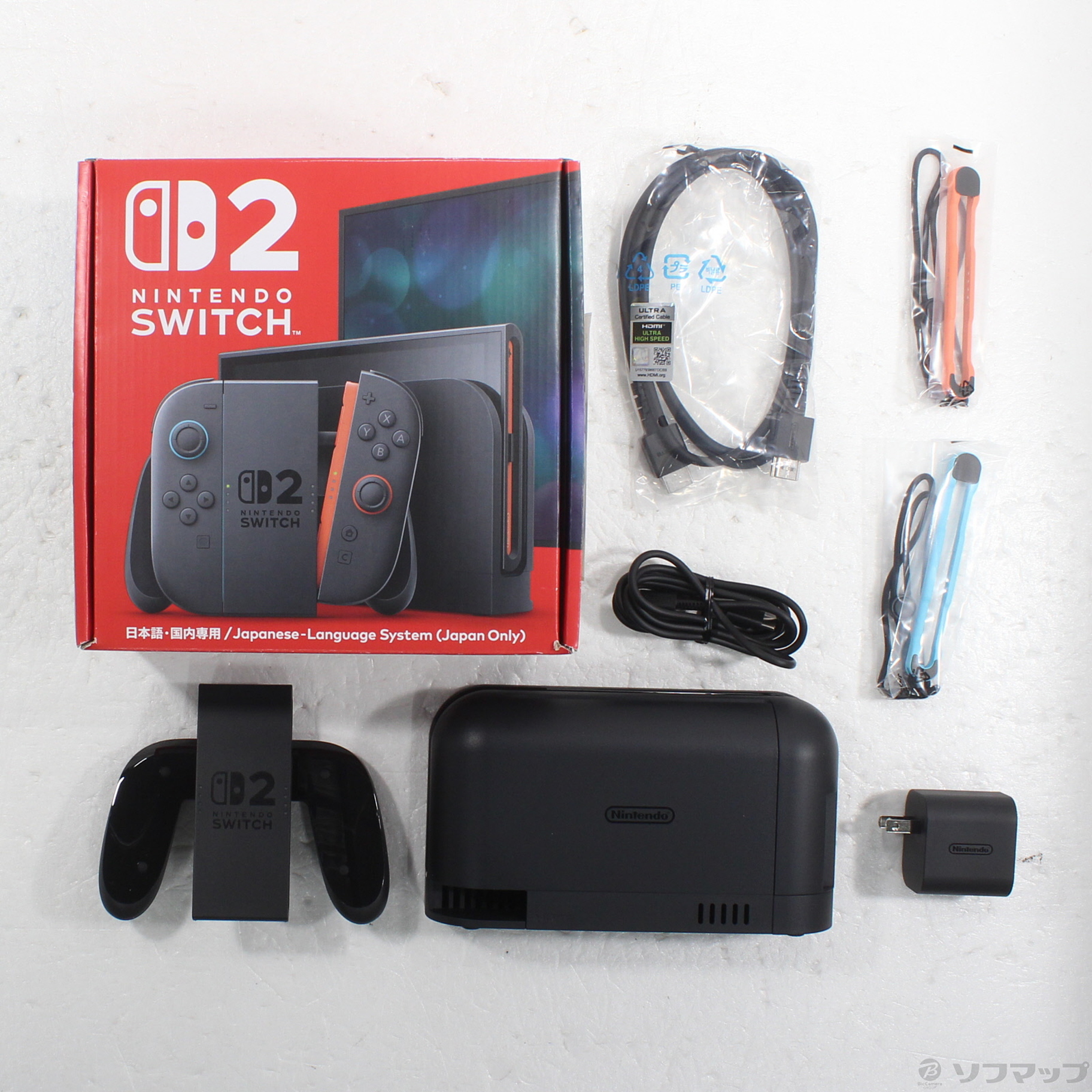 中古品〕 Nintendo Switch 2 (日本語・国内専用)｜の通販はソフマップ