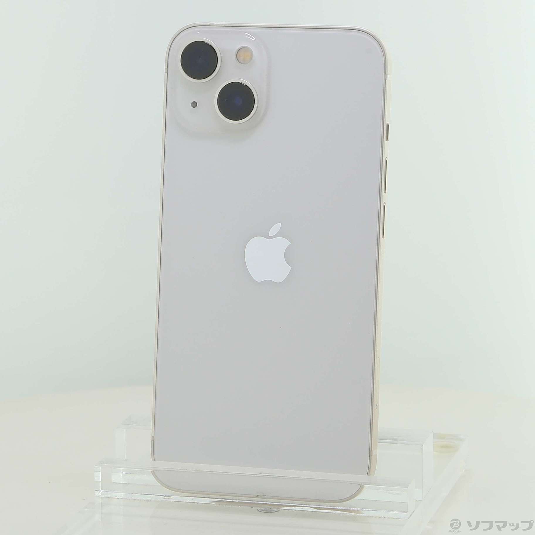 中古】iPhone13 128GB スターライト MLND3J／A SIMフリー 