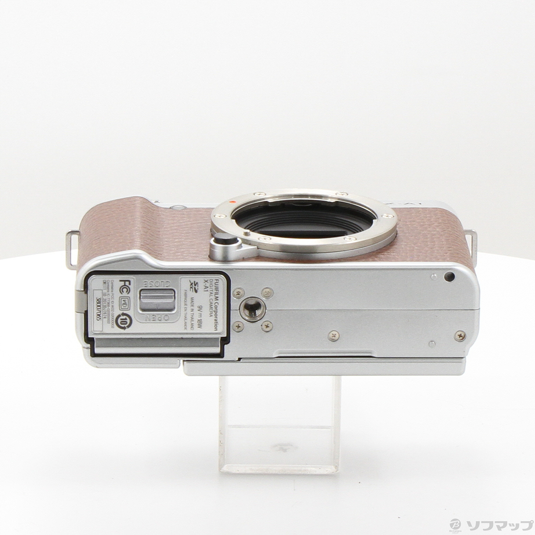 中古】FUJIFILM X-A1 16-50mm レンズキット ブラウン [2133073757934