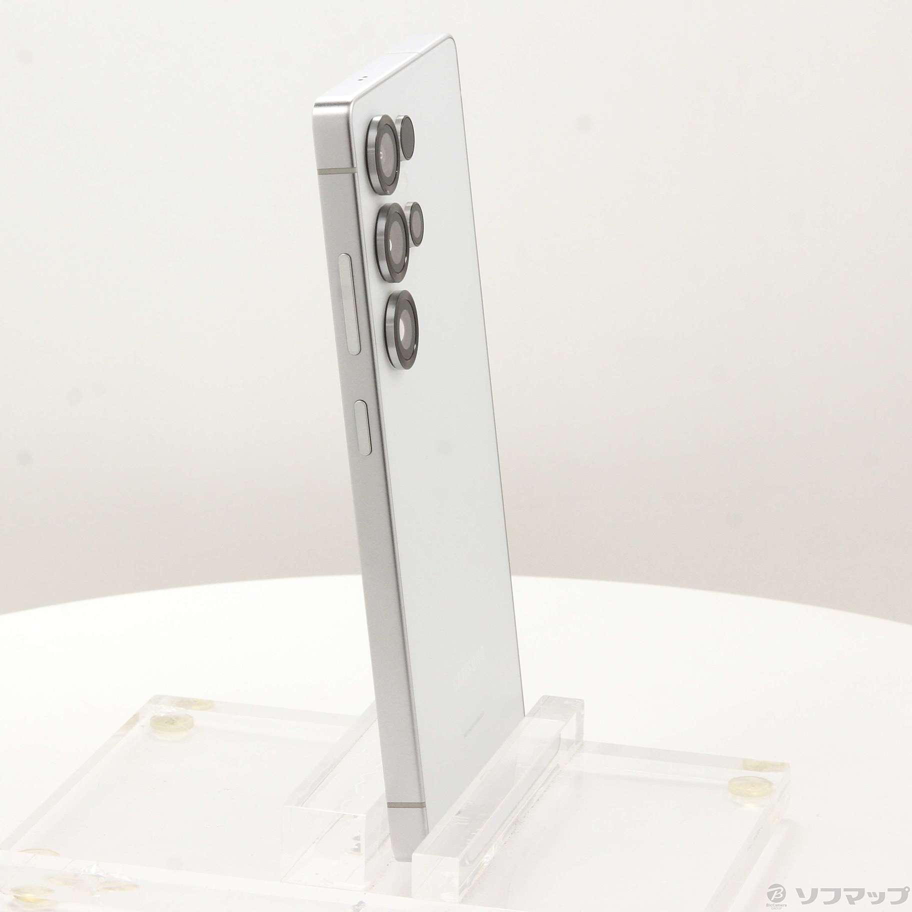 中古】Galaxy S25 Ultra 256GB チタニウムホワイトシルバー SM