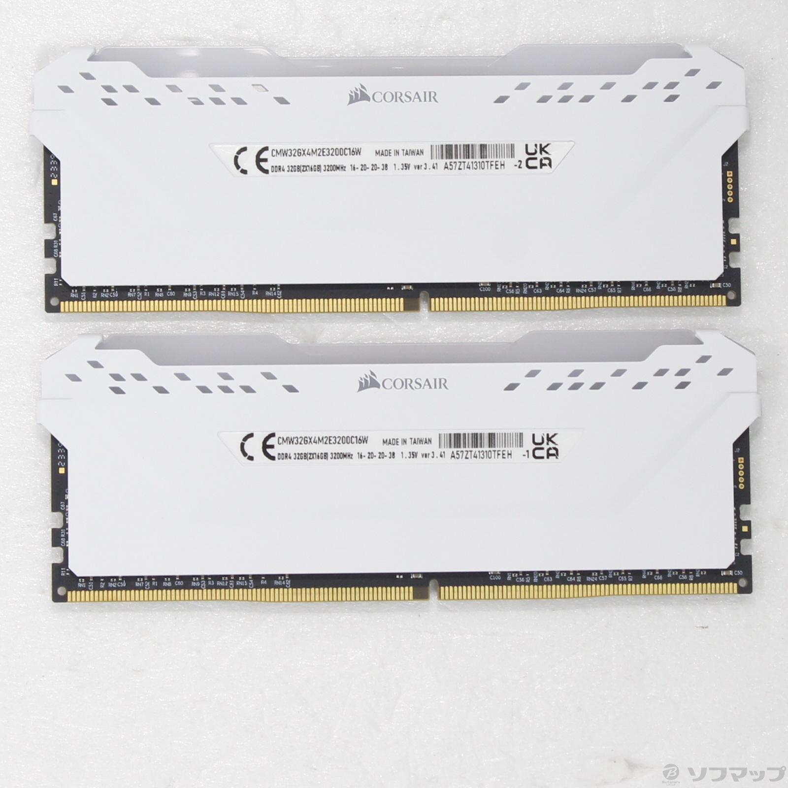 中古】288P DDR4 PC4-25600 DDR4-3200 32GB 16GB×2枚組 [2133073758092 