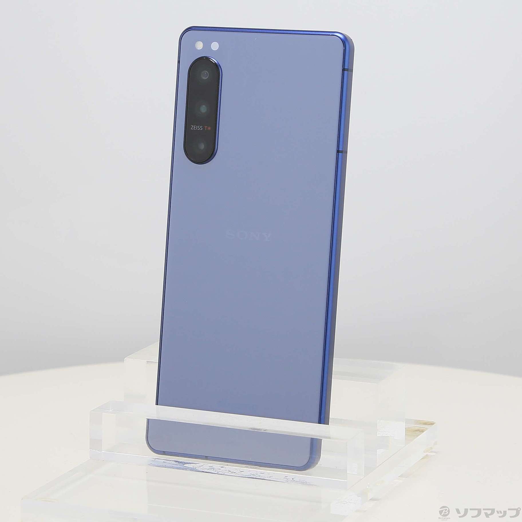 中古】Xperia 5 IV 128GB ブルー SO-54C docomo SIMフリー
