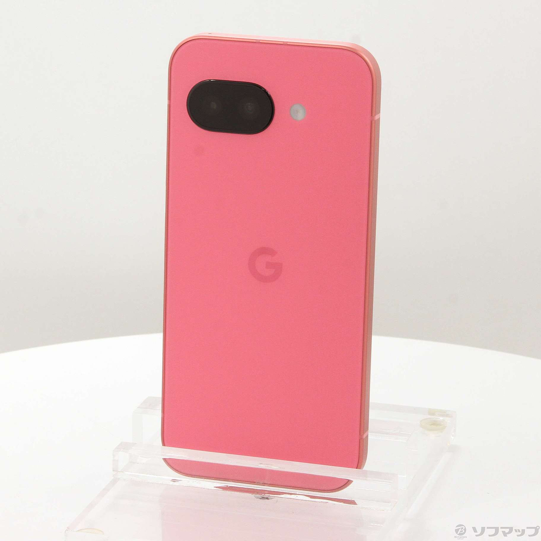 中古】Google Pixel 9a 128GB ピオニー G3Y12 au SIMフリー