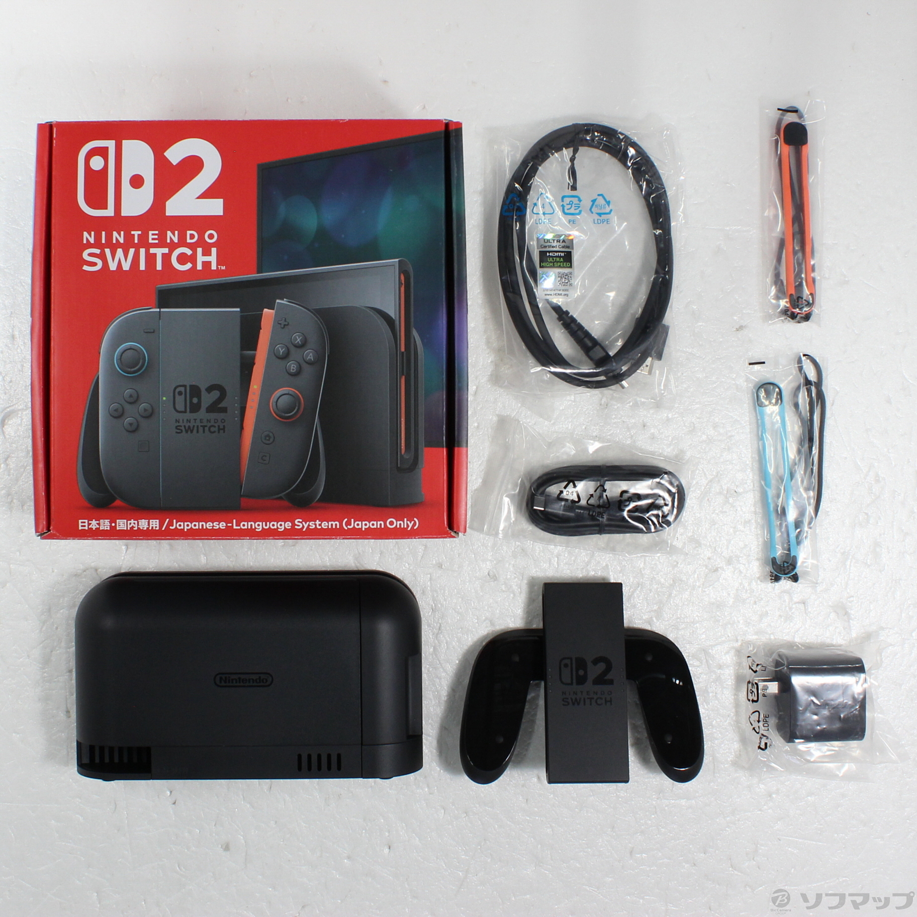 中古】Nintendo Switch 2 (日本語・国内専用) [2133073759303