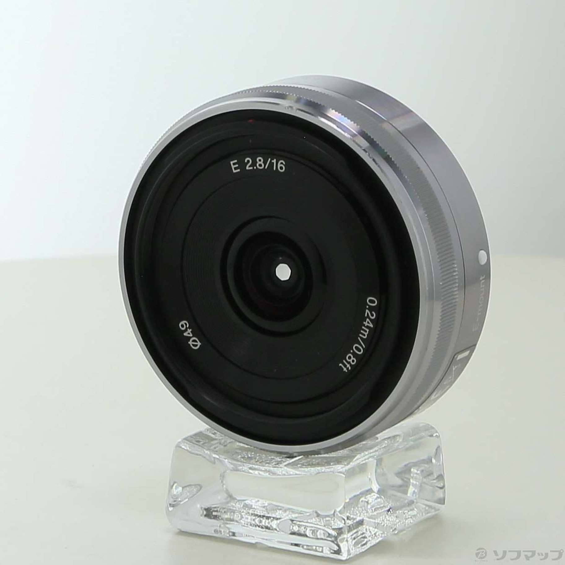 中古】E 16mm F2.8 (SEL16F28) (Eレンズ) [2133073759358] - 法人専用 