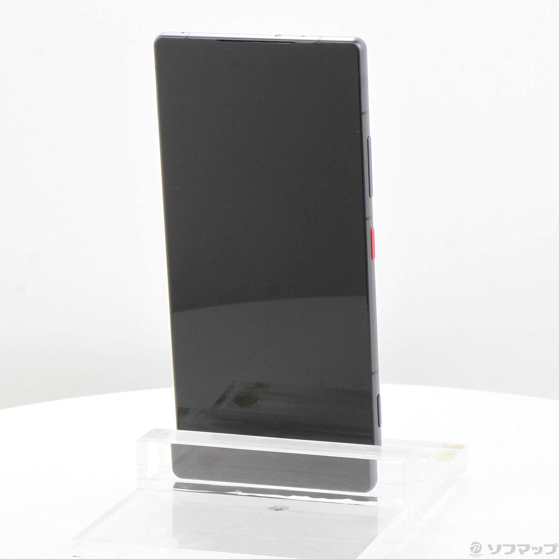 中古】nubia Z80 Ultra 512GB ブラック NX741J+GAN SIMフリー