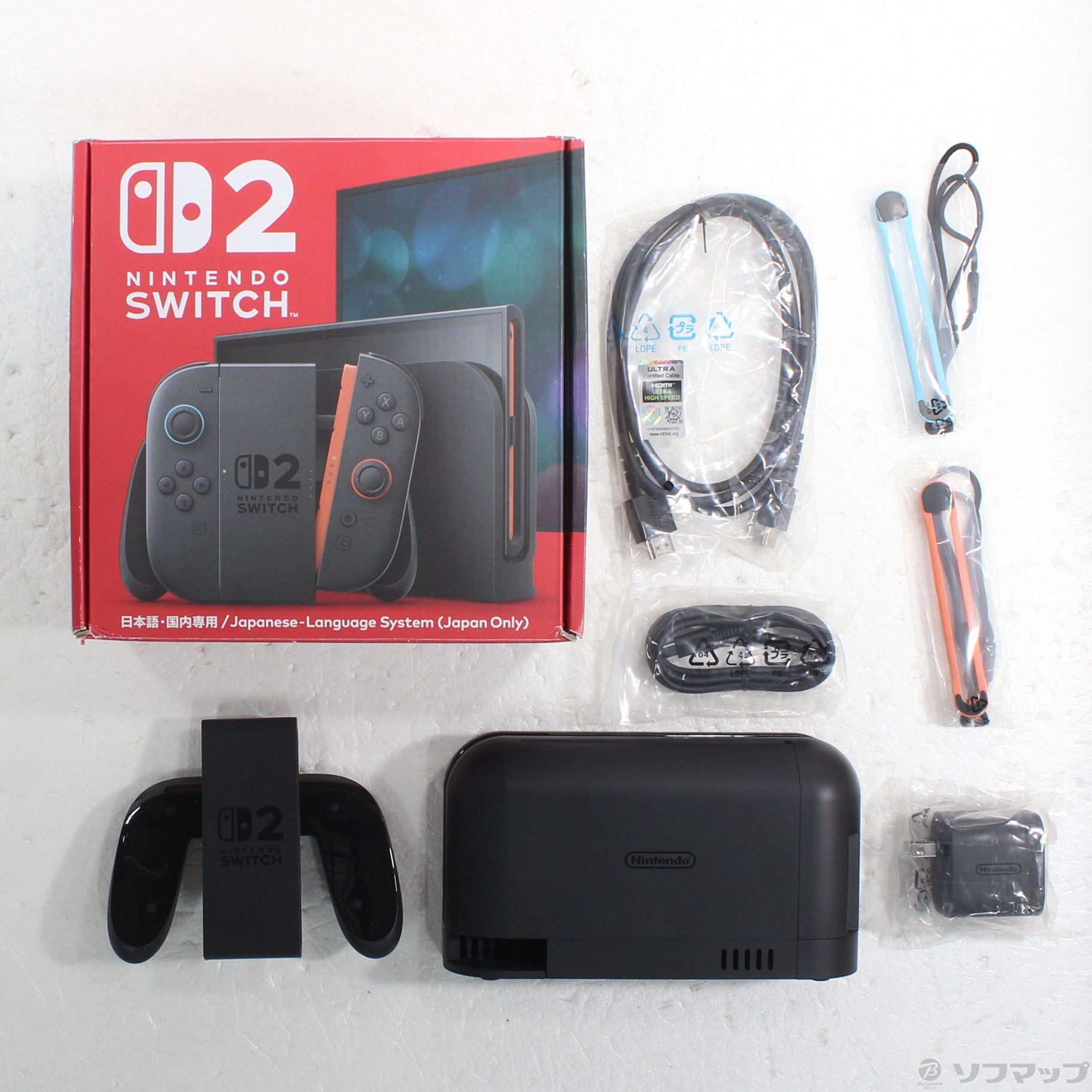 中古品〕 Nintendo Switch 2 (日本語・国内専用)｜の通販はアキバ