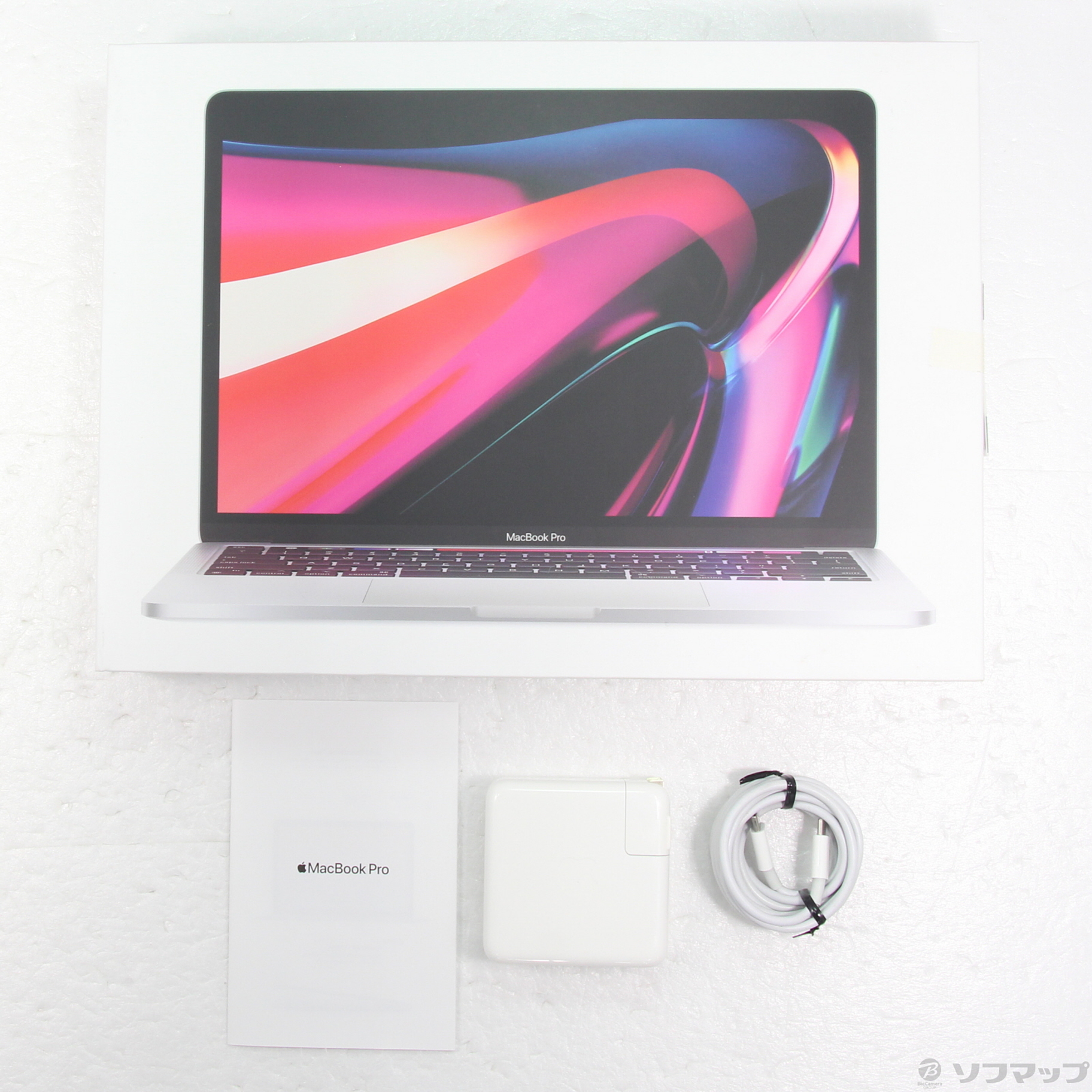 中古】MacBook Pro 13.3-inch Late-2020 MYDA2J／A Apple M1 8コア 