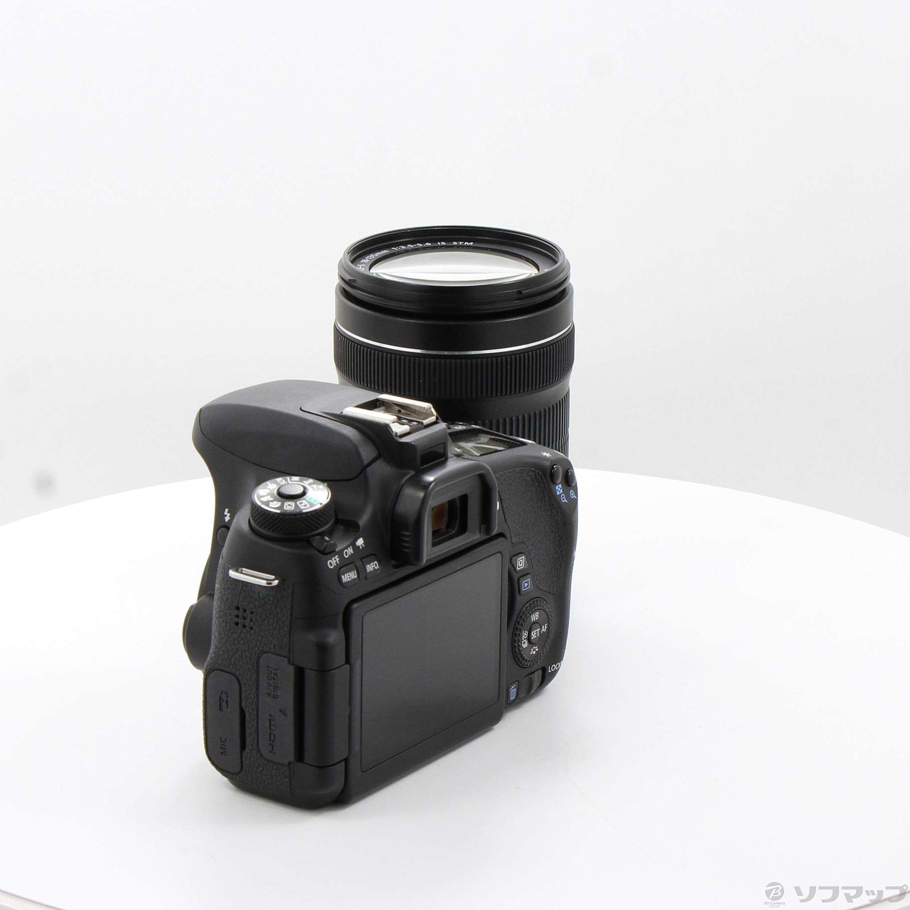 中古】EOS 8000D EF-S18-135 IS STM レンズキット (2420万画素／SDXC