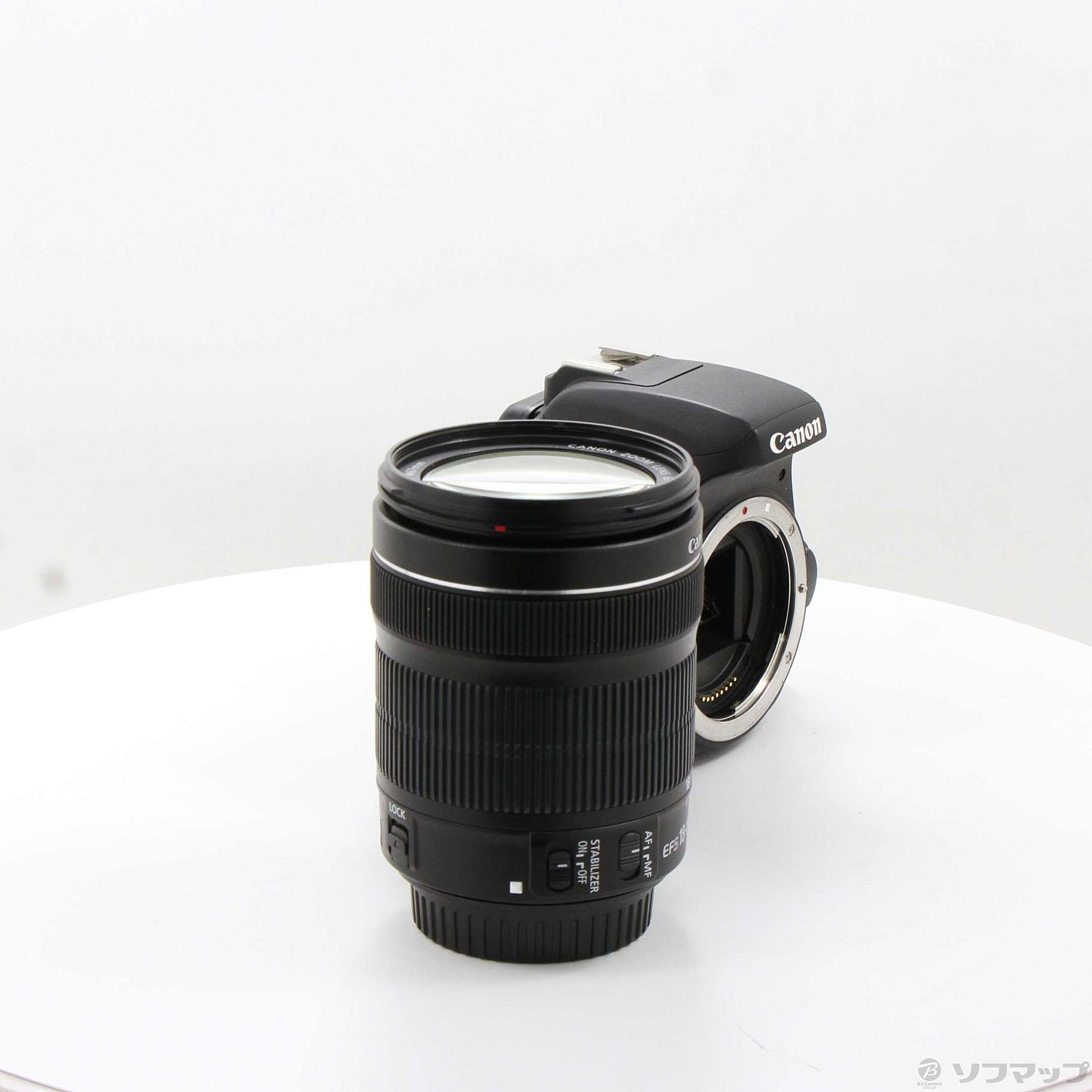中古】EOS 8000D EF-S18-135 IS STM レンズキット (2420万画素／SDXC 
