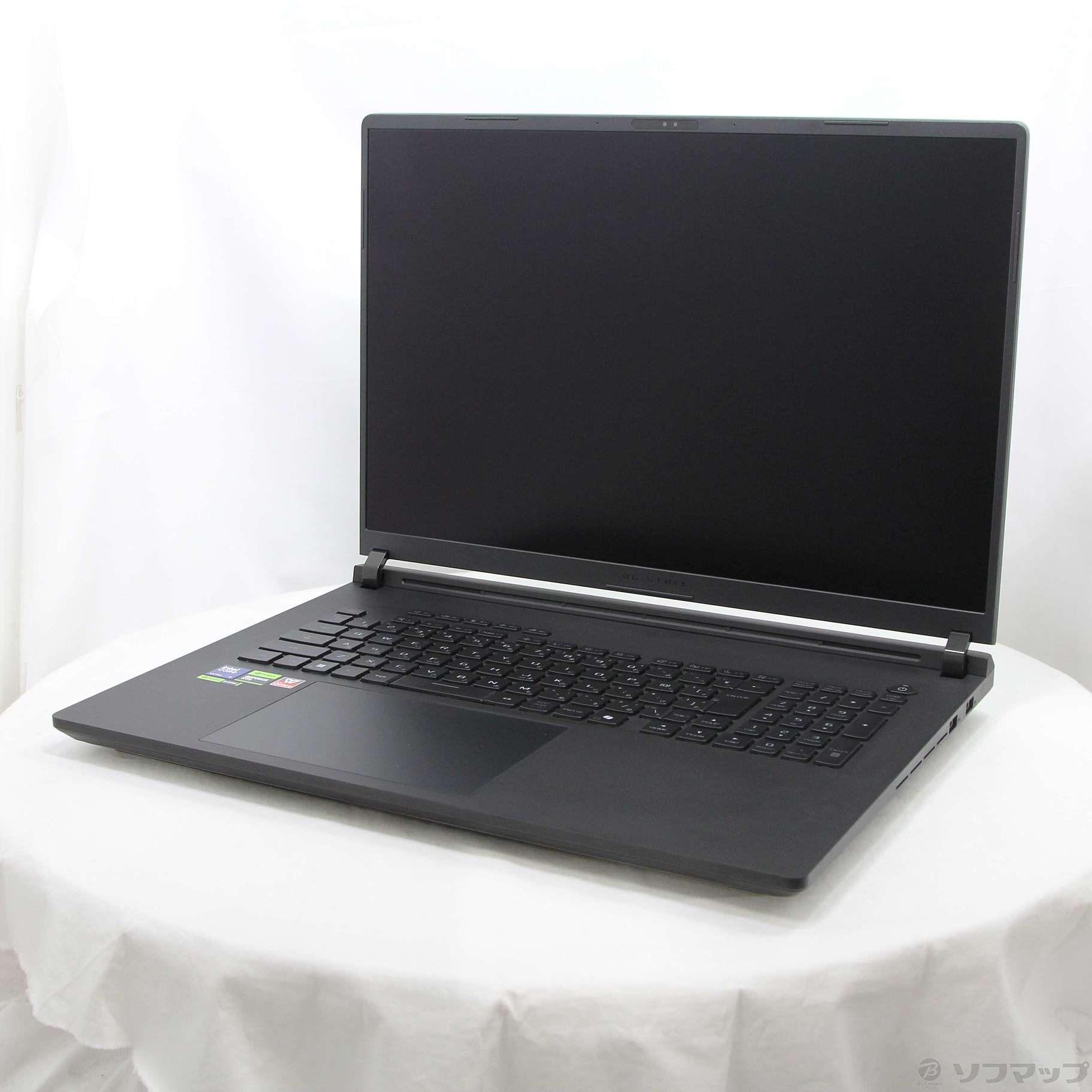 ROG Strix SCAR 18 G835LX-U9R5090 オフブラック/AniMe Vision
