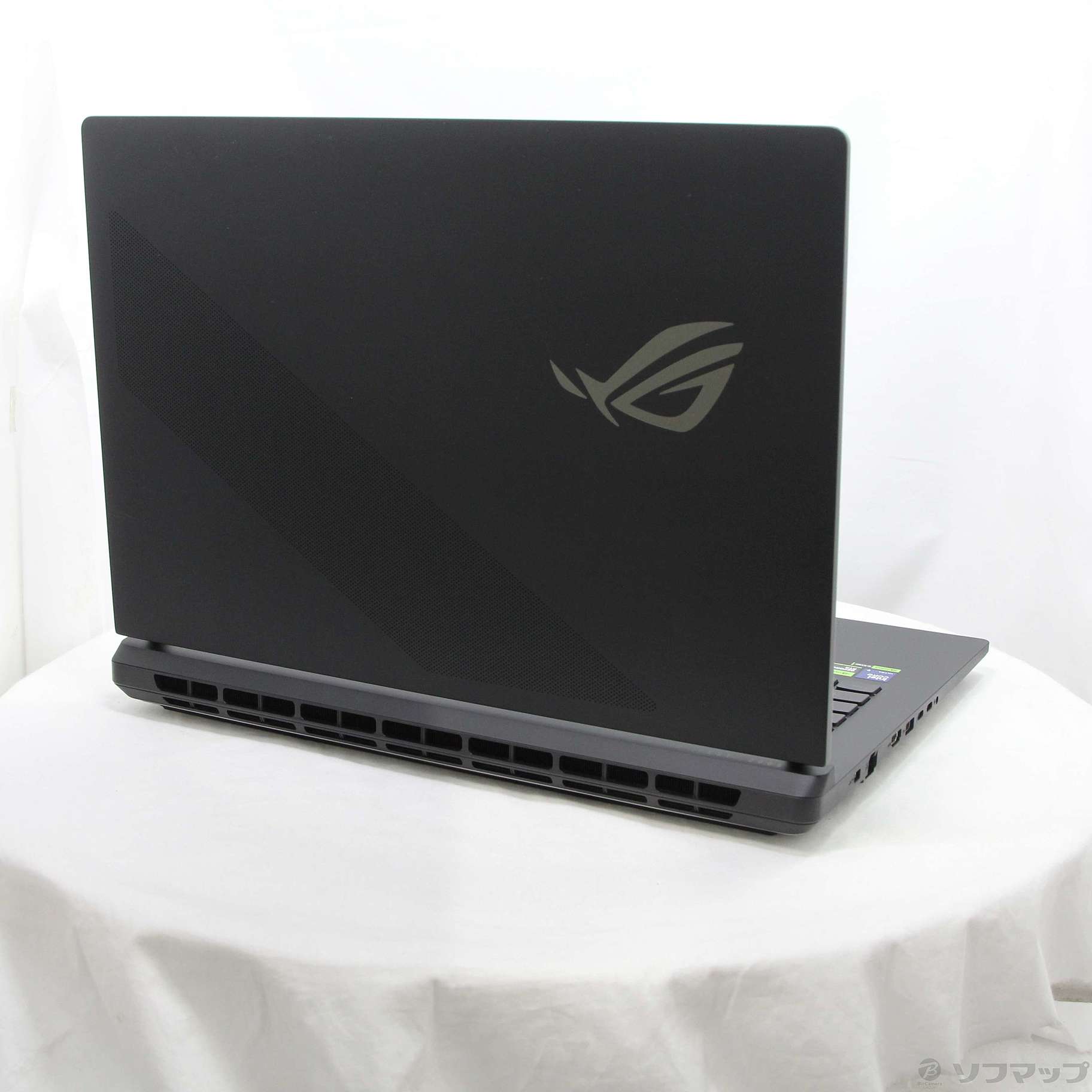 中古】ROG Strix SCAR 18 G835LX-U9R5090 オフブラック／AniMe Vision