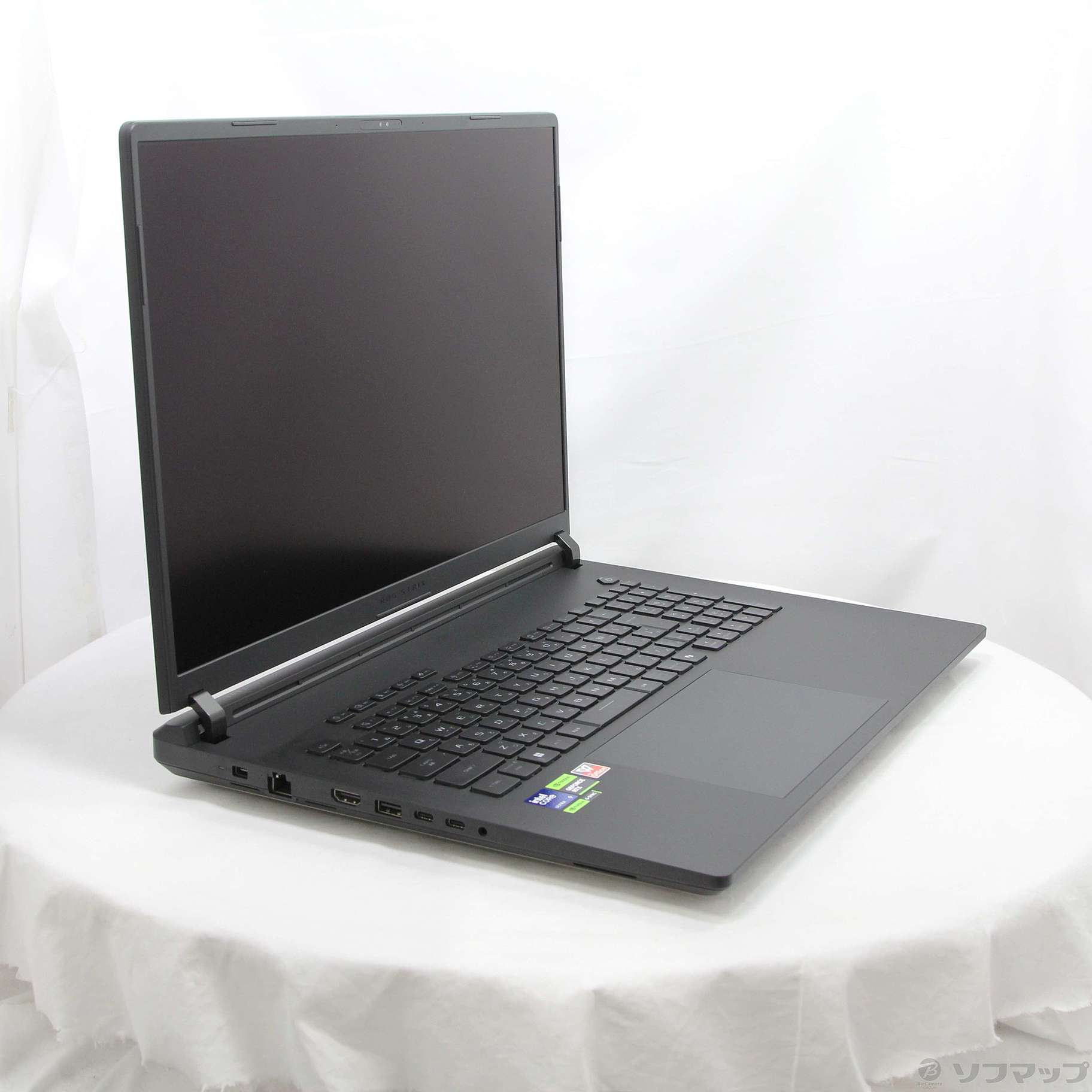 中古】ROG Strix SCAR 18 G835LX-U9R5090 オフブラック／AniMe Vision
