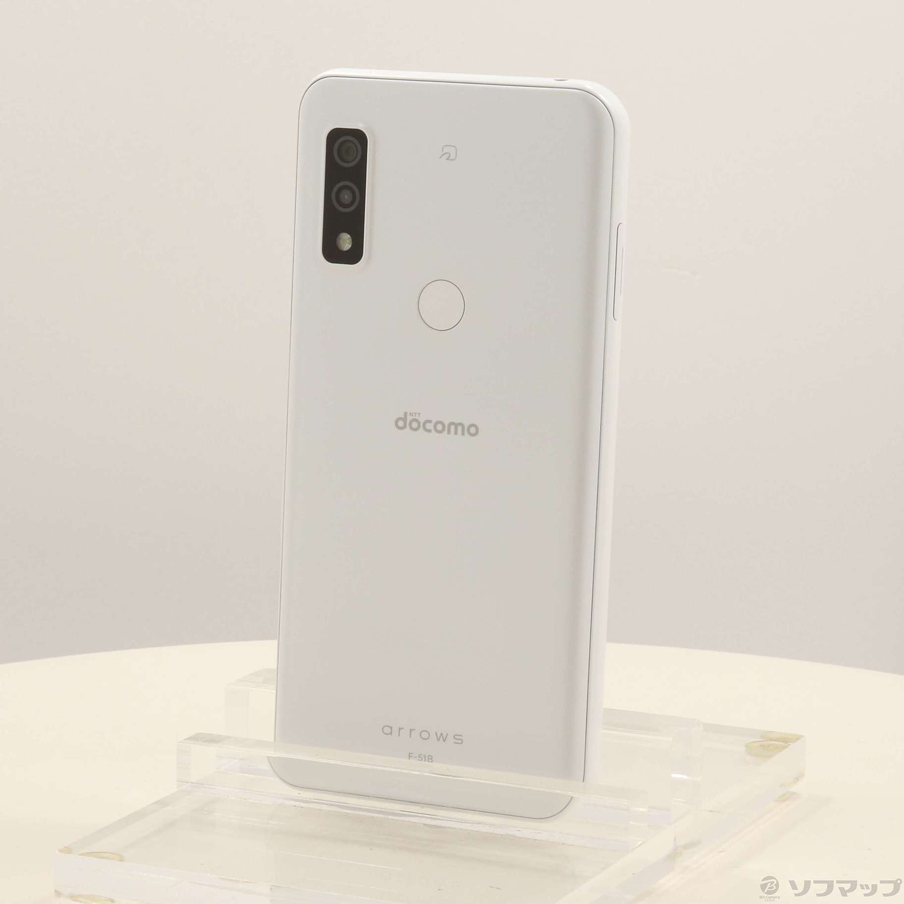 中古】arrows We 64GB ホワイト F-51B docomo SIMフリー 