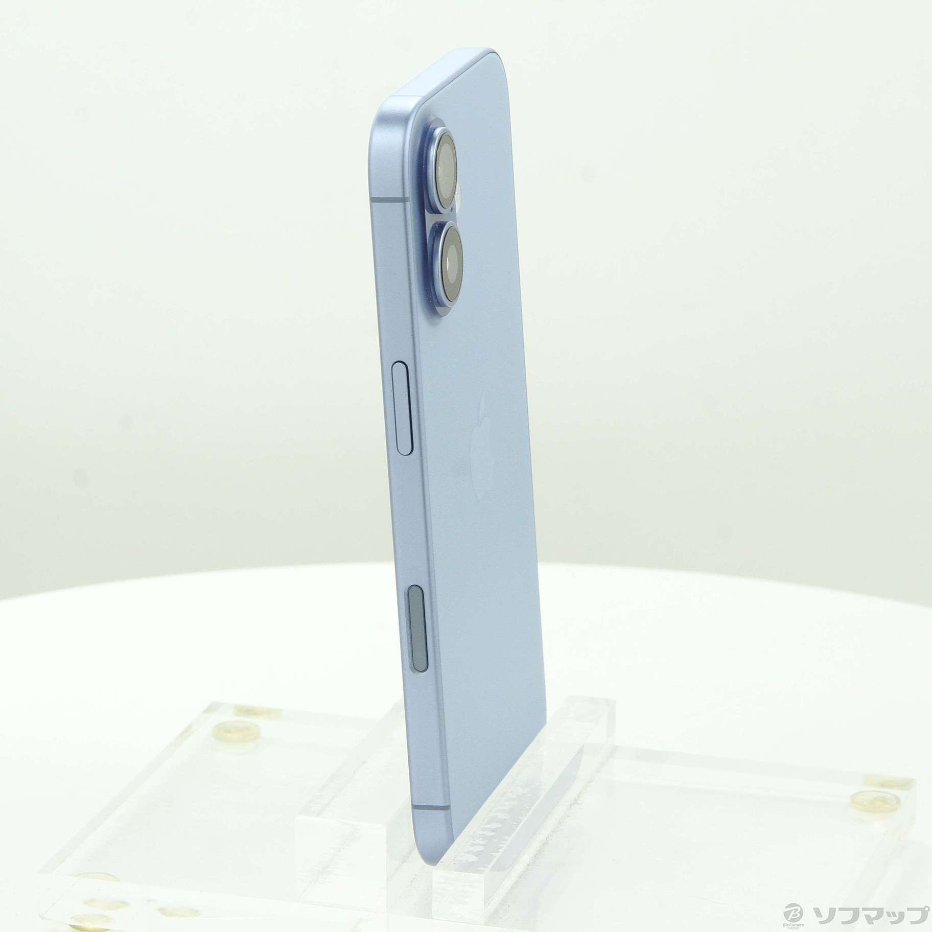 中古】iPhone17 256GB ミストブルー MG694J／A SIMフリー