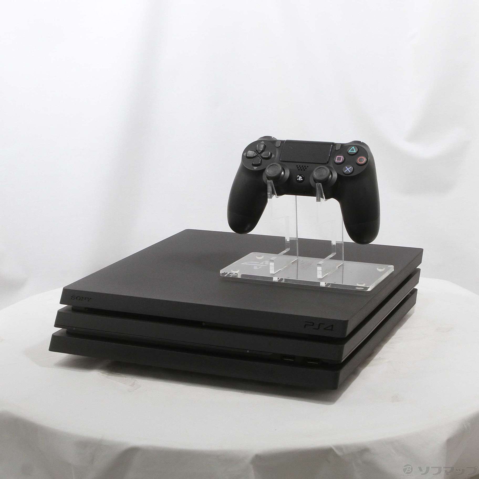 中古】PlayStation 4 Pro ジェット・ブラック 2TB CUH-7200CB01 