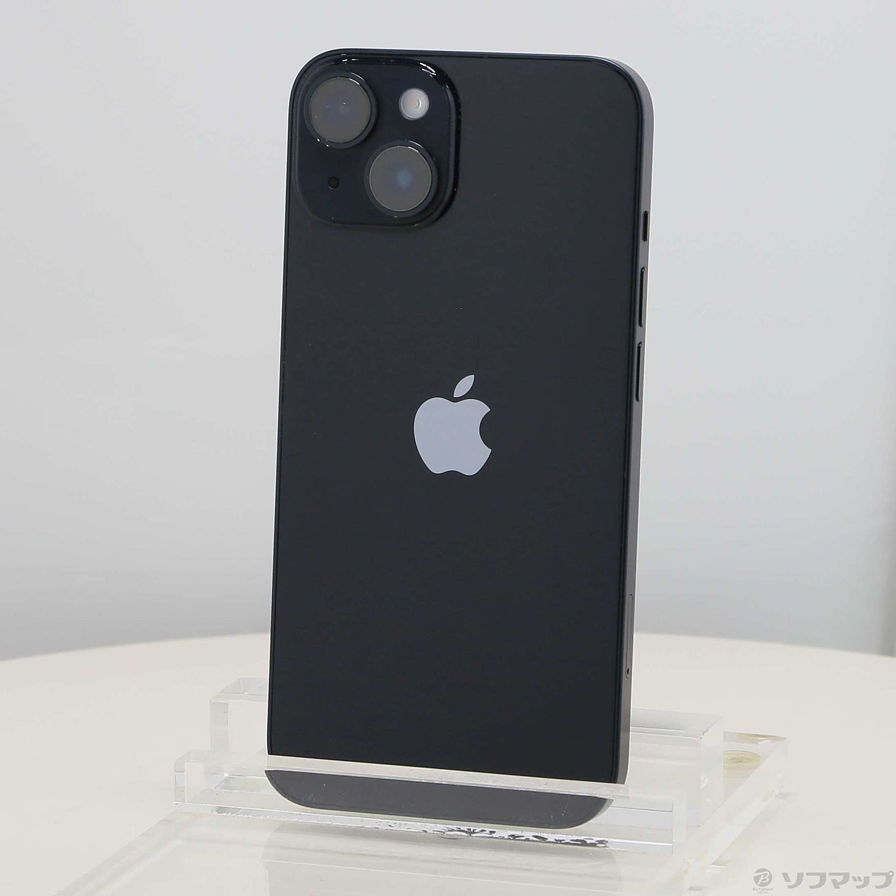 中古】iPhone14 128GB ミッドナイト MPUD3J／A SIMフリー
