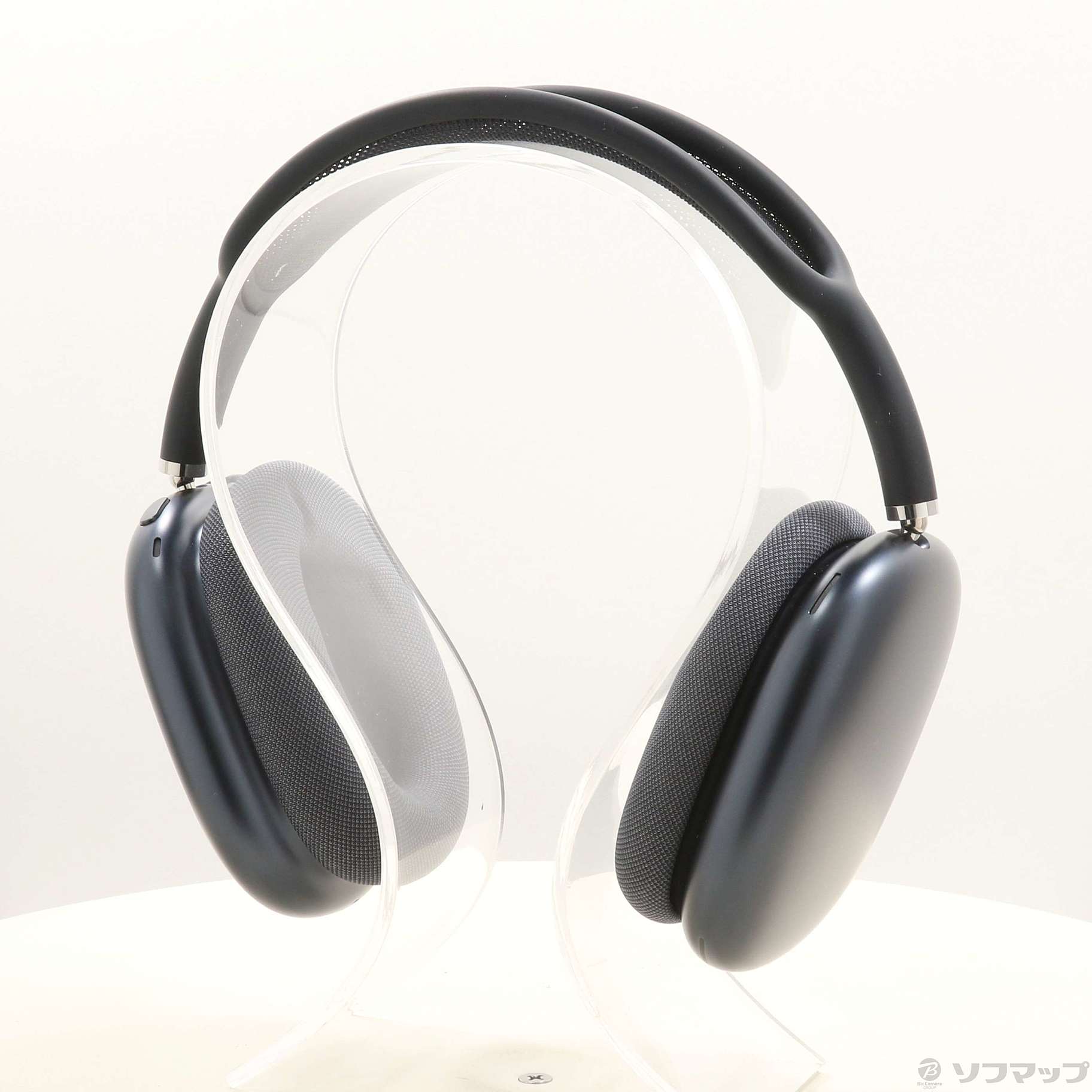中古】AirPods Max (USB-C) ミッドナイト MWW43ZA／A [2133073772364
