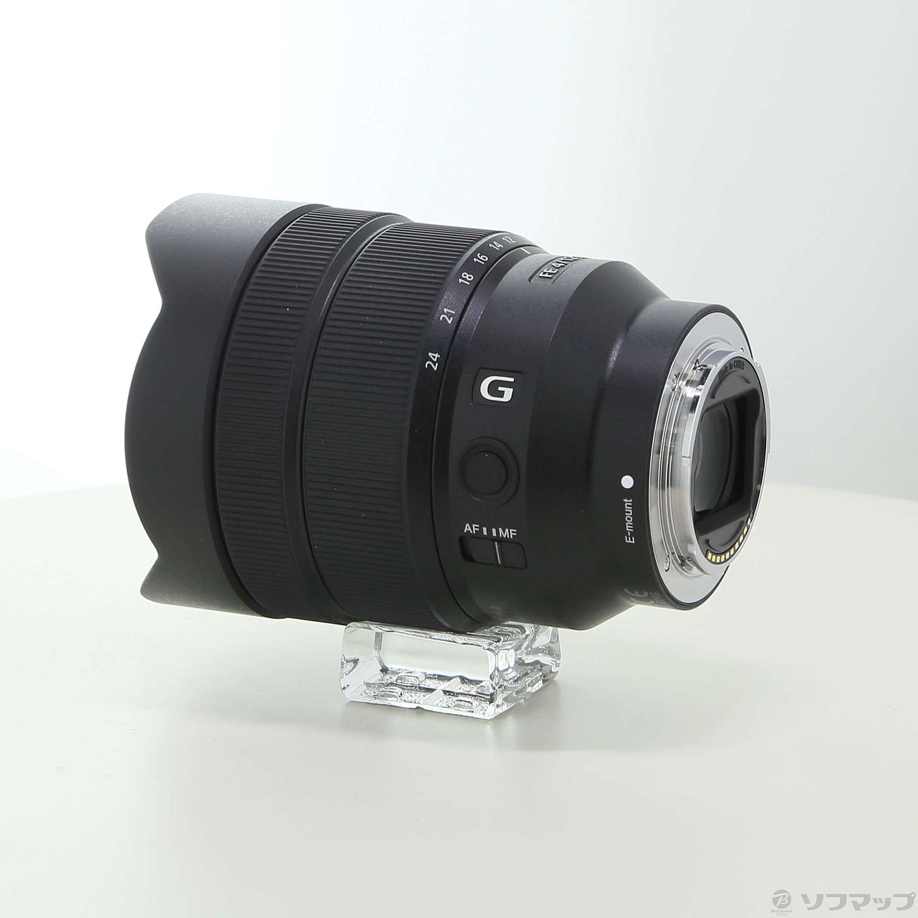 【美品/値下げ】SONY FE 12-24mm F4G レンズ sel1224g 中古】FE 12-24mm F4 G／SEL1224G [2133073776140] - リコレ