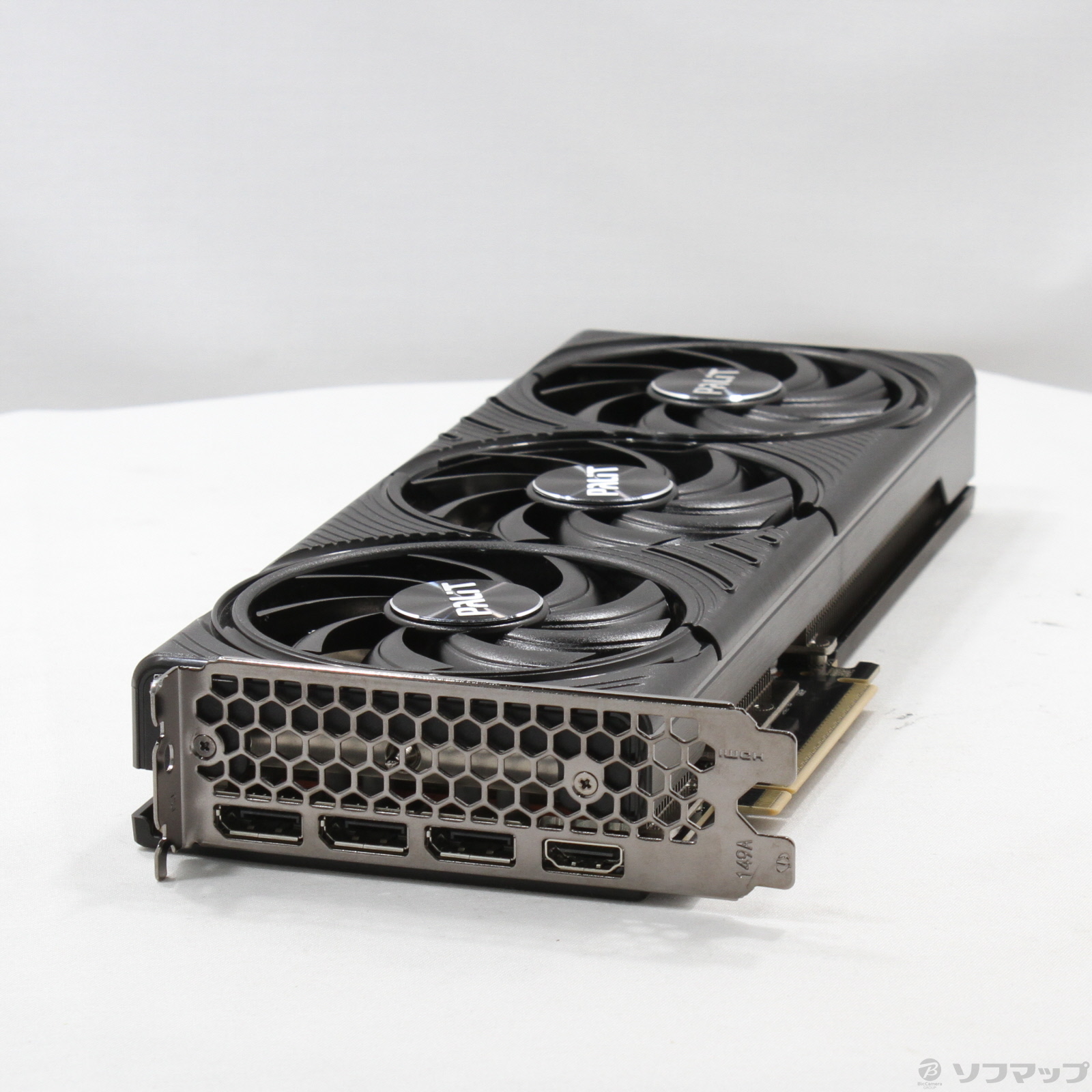 中古】Palit GeForce RTX 5060 Ti Infinity 3 OC 16GB NE7506TS19T1