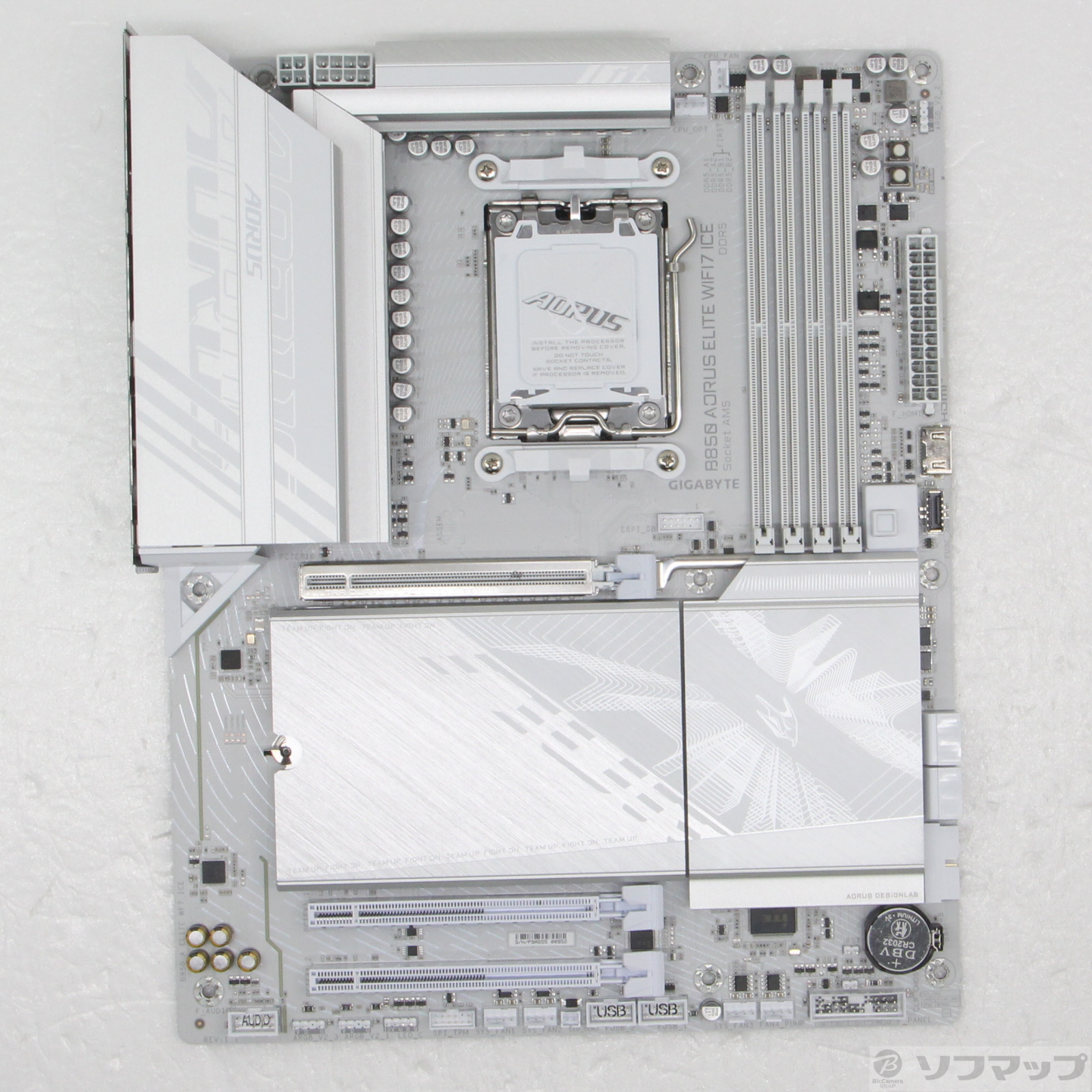 中古】GIGABYTE B850 AORUS ELITE WIFI7 ICE [2133073776508] - リコレ 