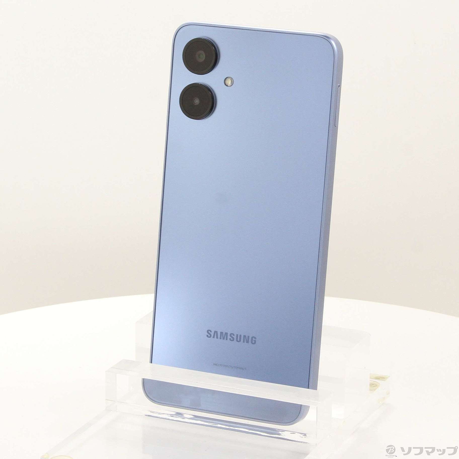 中古】Galaxy A25 5G 64GB ブルー SCG33 au SIMフリー [2133073778380