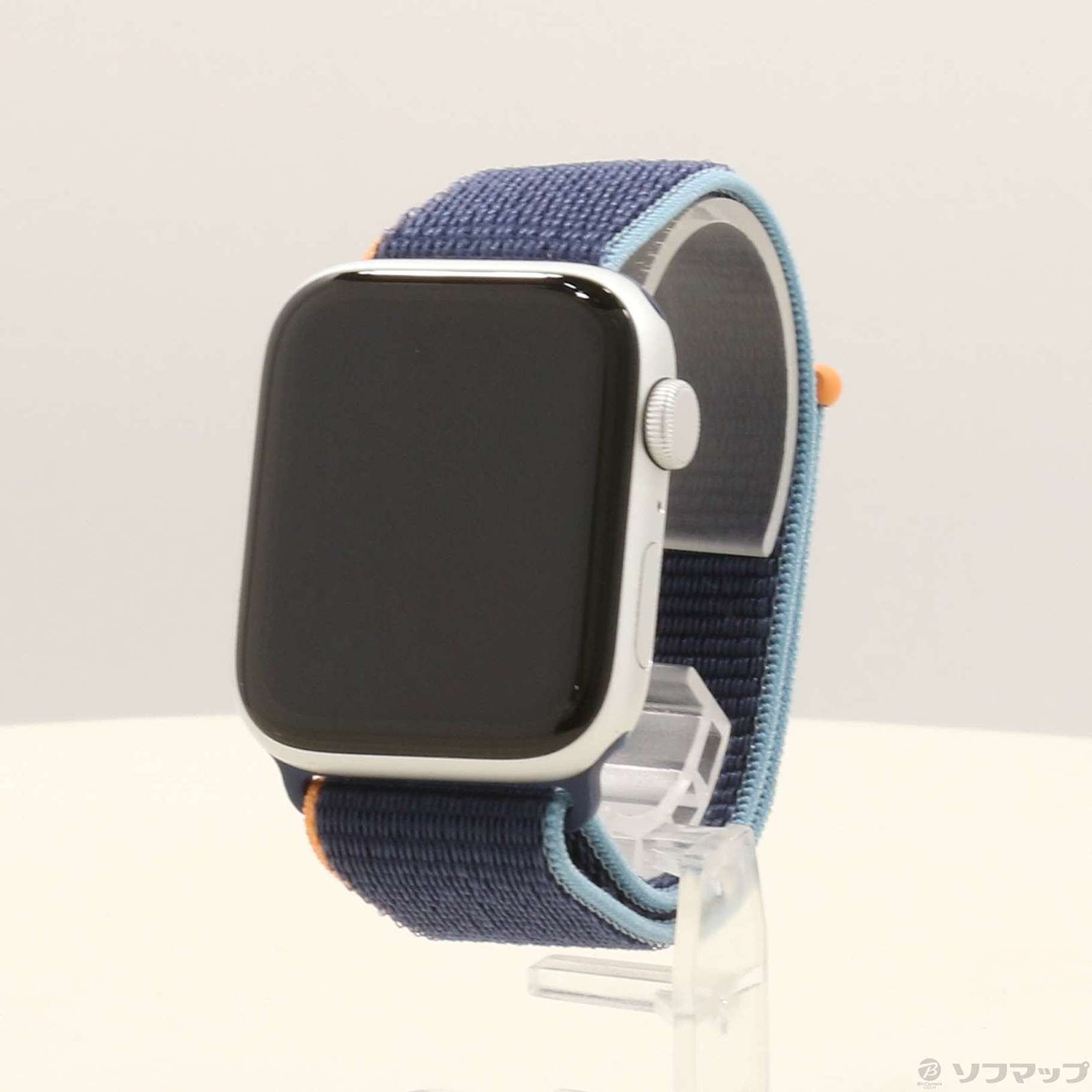 中古】Apple Watch SE 第1世代 GPS 44mm シルバーアルミニウムケース 