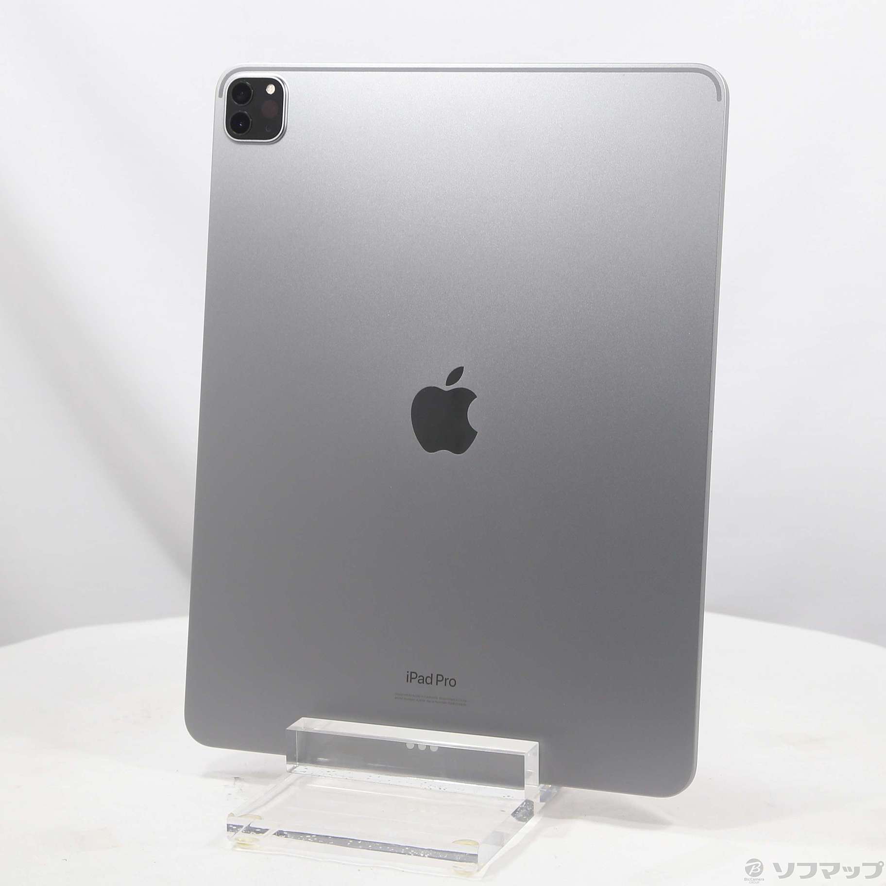 中古】iPad Pro 12.9インチ 第6世代 256GB スペースグレイ MNXR3J／A 