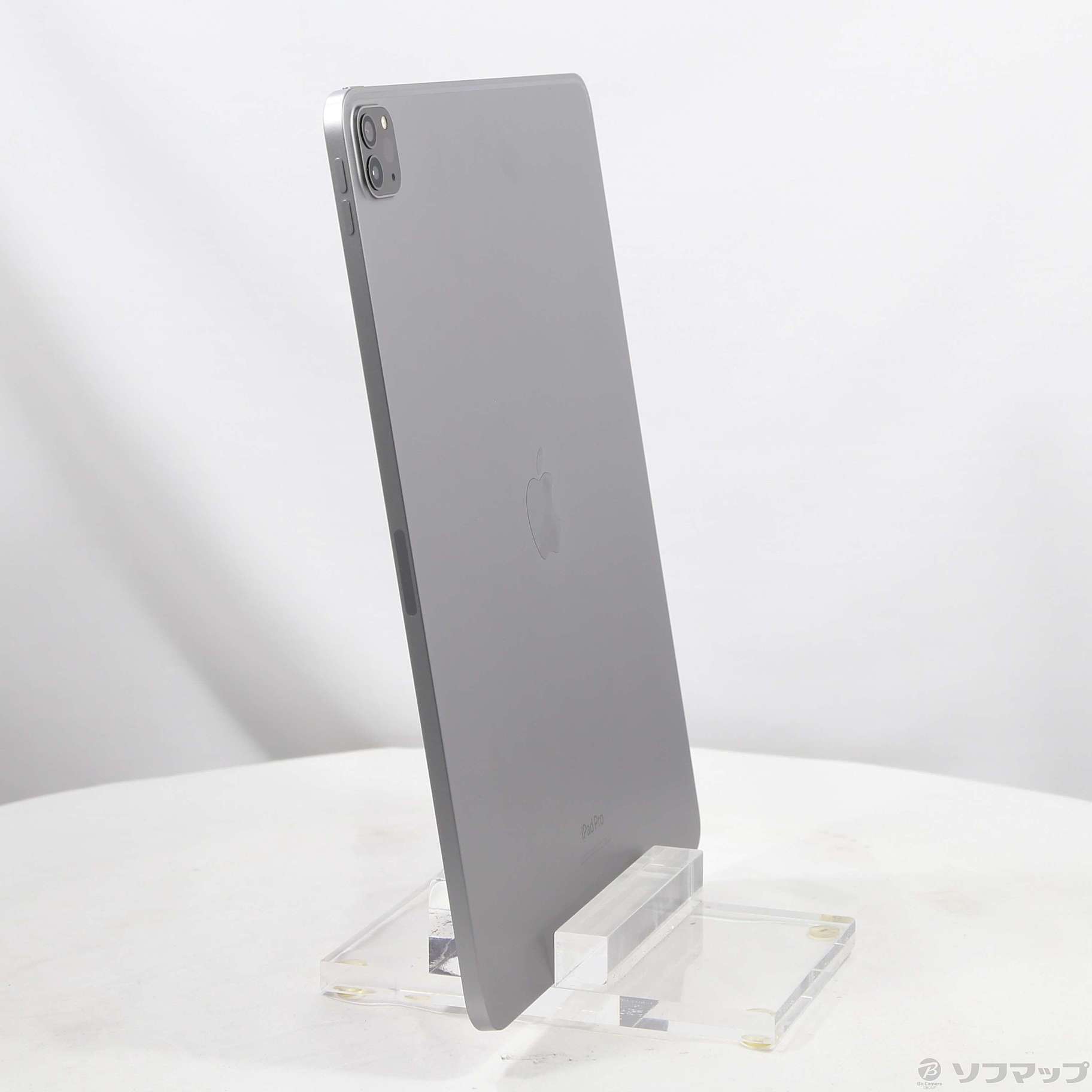 中古】iPad Pro 12.9インチ 第6世代 256GB スペースグレイ MNXR3J／A 