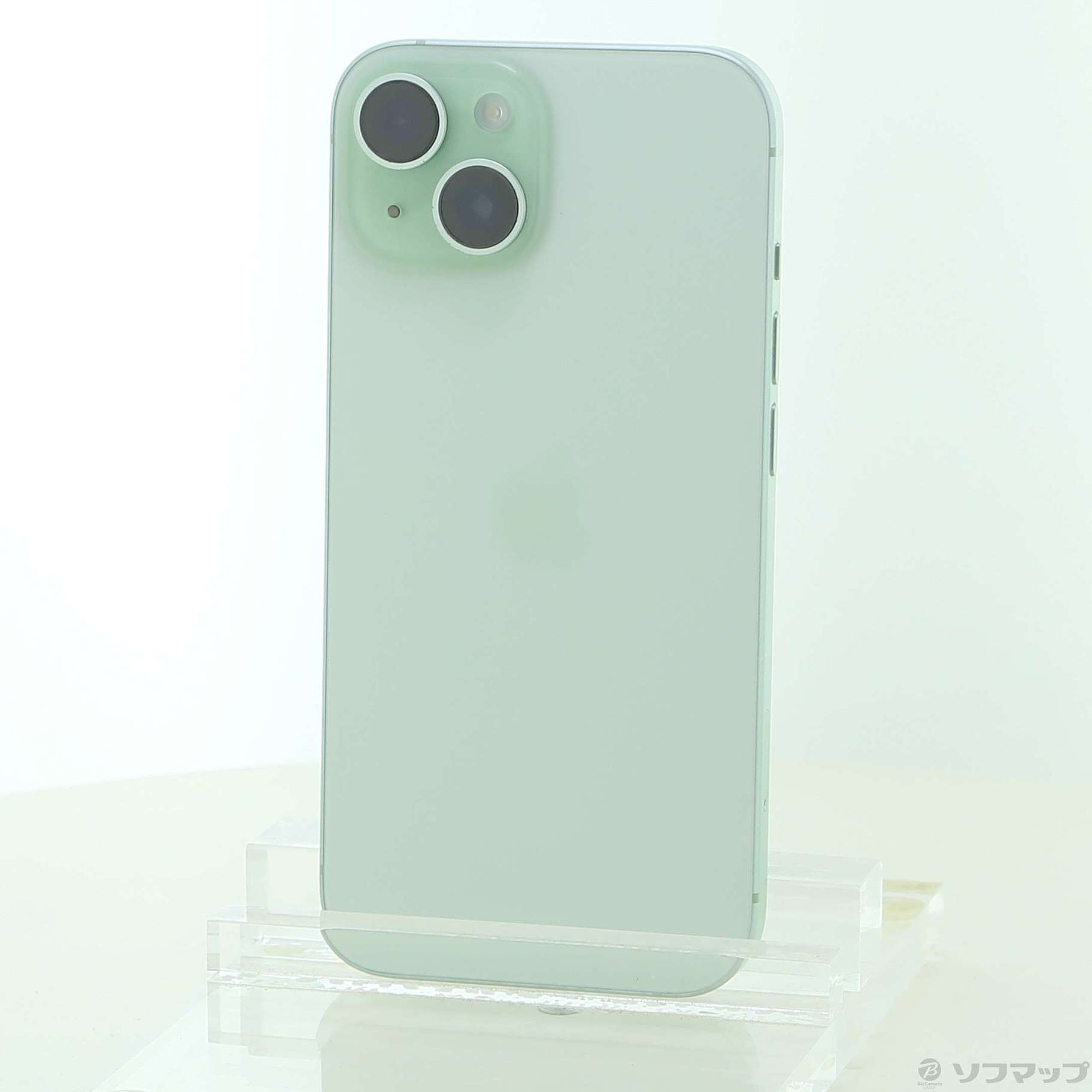 中古】iPhone15 128GB グリーン MTMM3J／A SIMフリー [2133073837346 