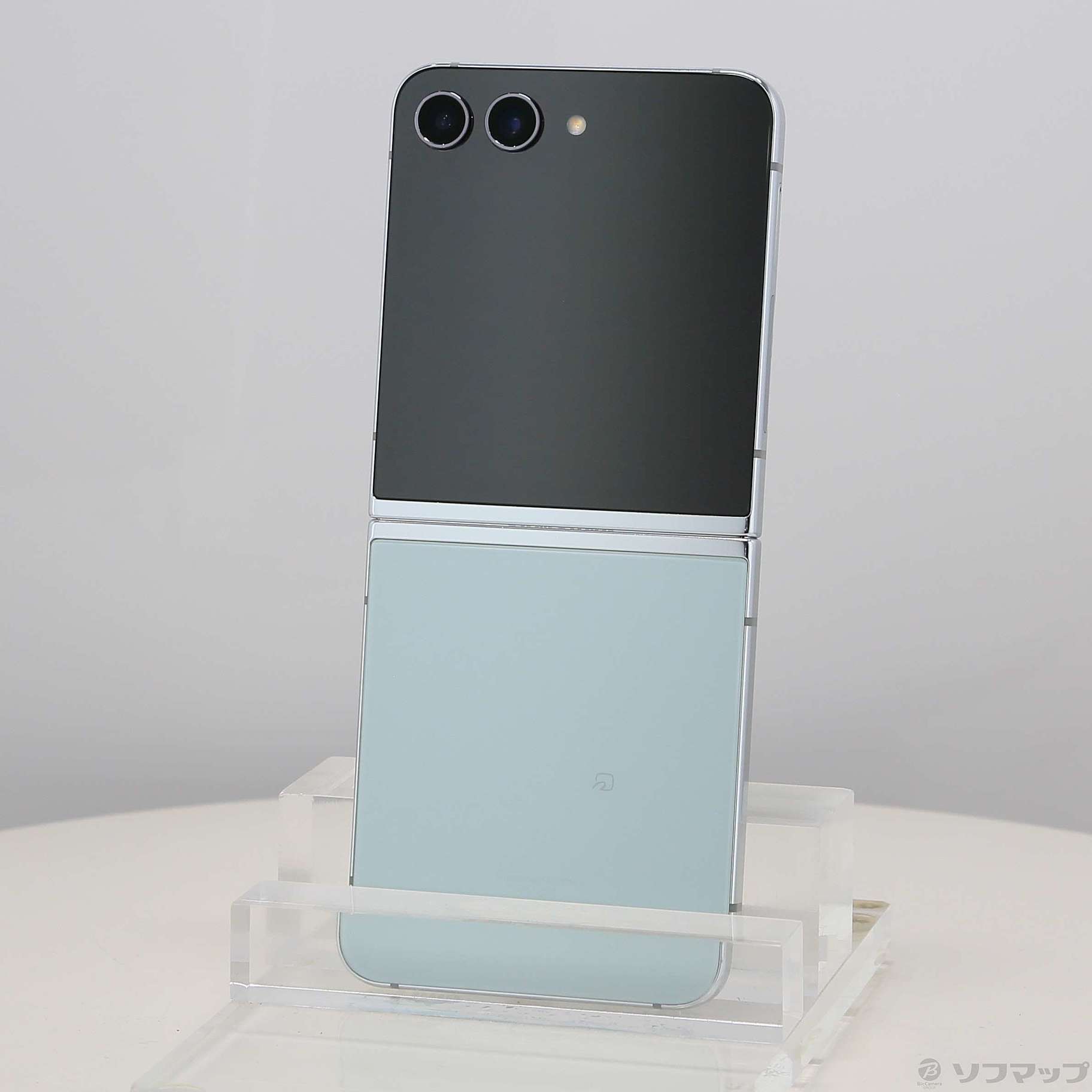 中古】Galaxy Z Flip5 256GB ミント SCG23 au SIMフリー