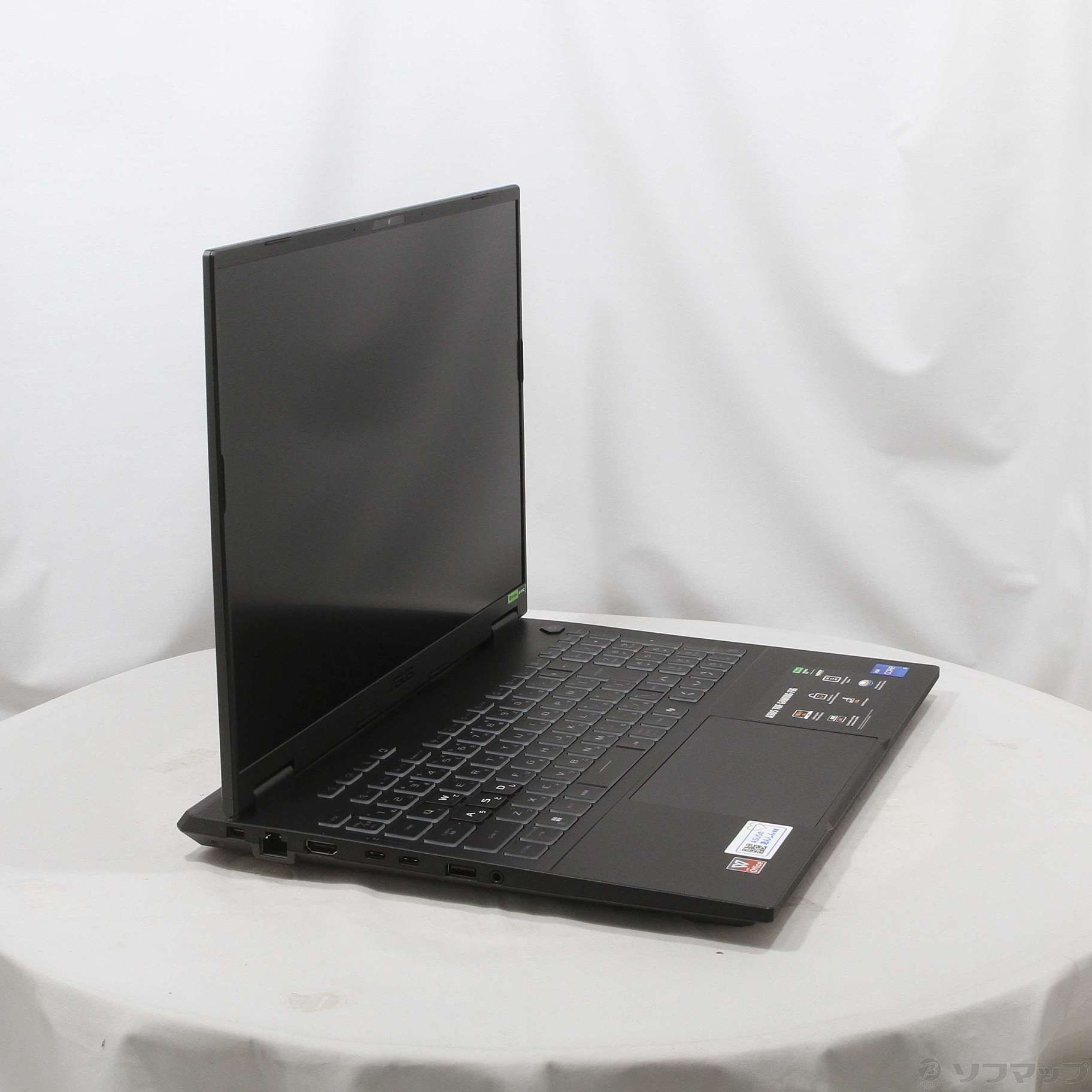 中古】〔展示品〕 TUF Gaming F16 FX608JM-I5R5060BKS イェーガー 