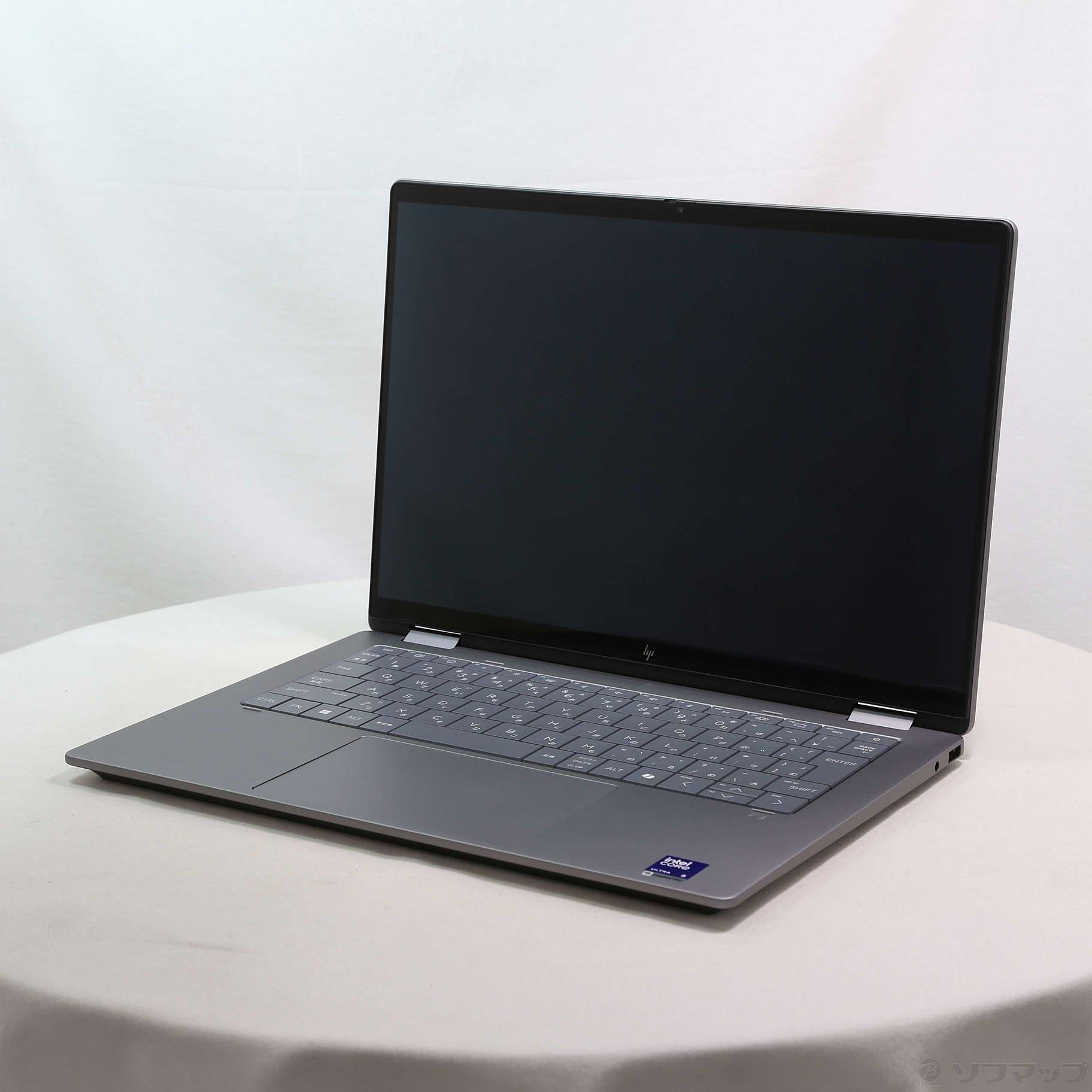 〔展示品〕 HP OmniBook X Flip 14 B9DW8PA-AADP メテオシルバー