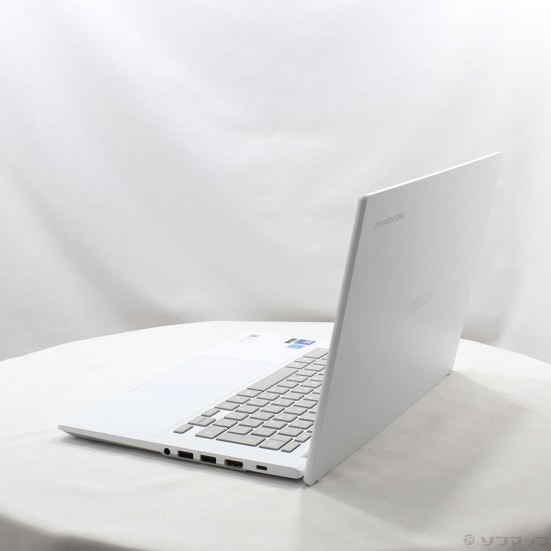 中古】〔展示品〕 Chromebook Plus CX34 CX3402CVA-MW1032 パール 