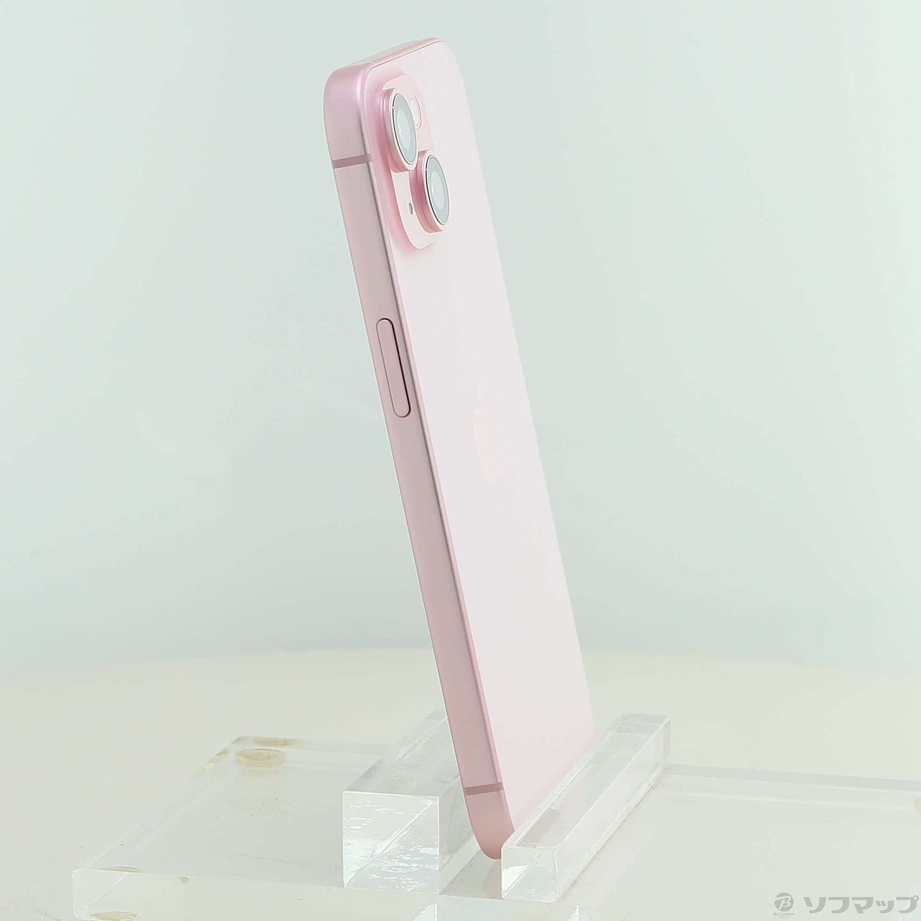 中古】iPhone15 128GB ピンク MTMJ3J／A SIMフリー [2133073841978