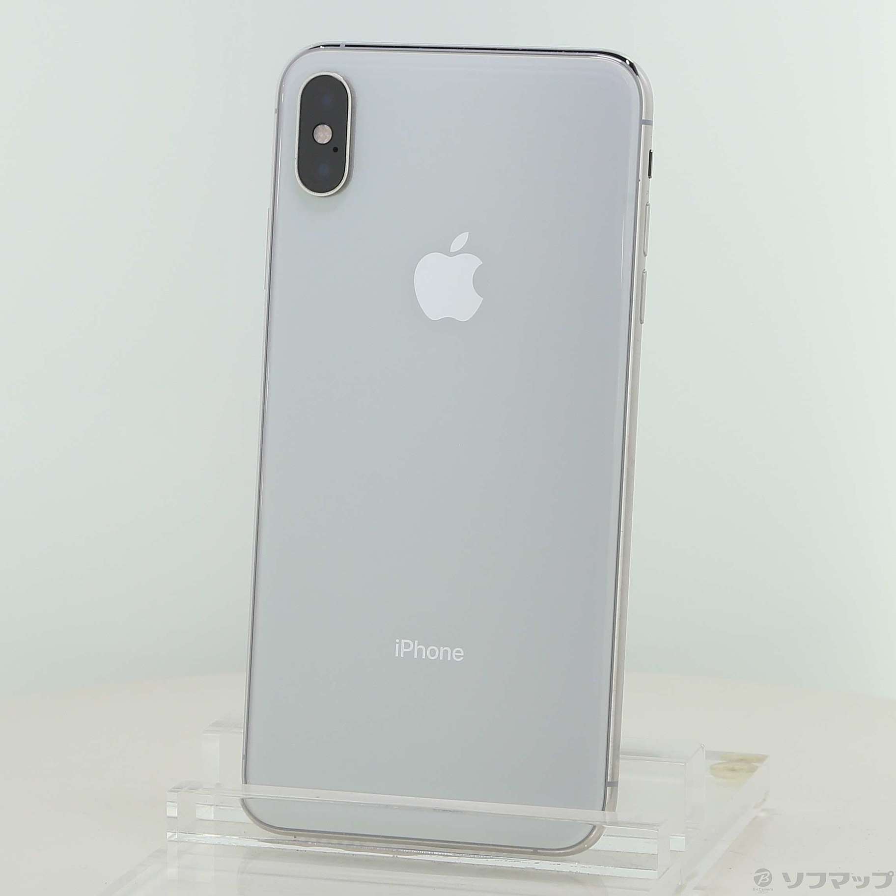 iPhone XS Max 256GB SIM�t���[ [�V���o�[]