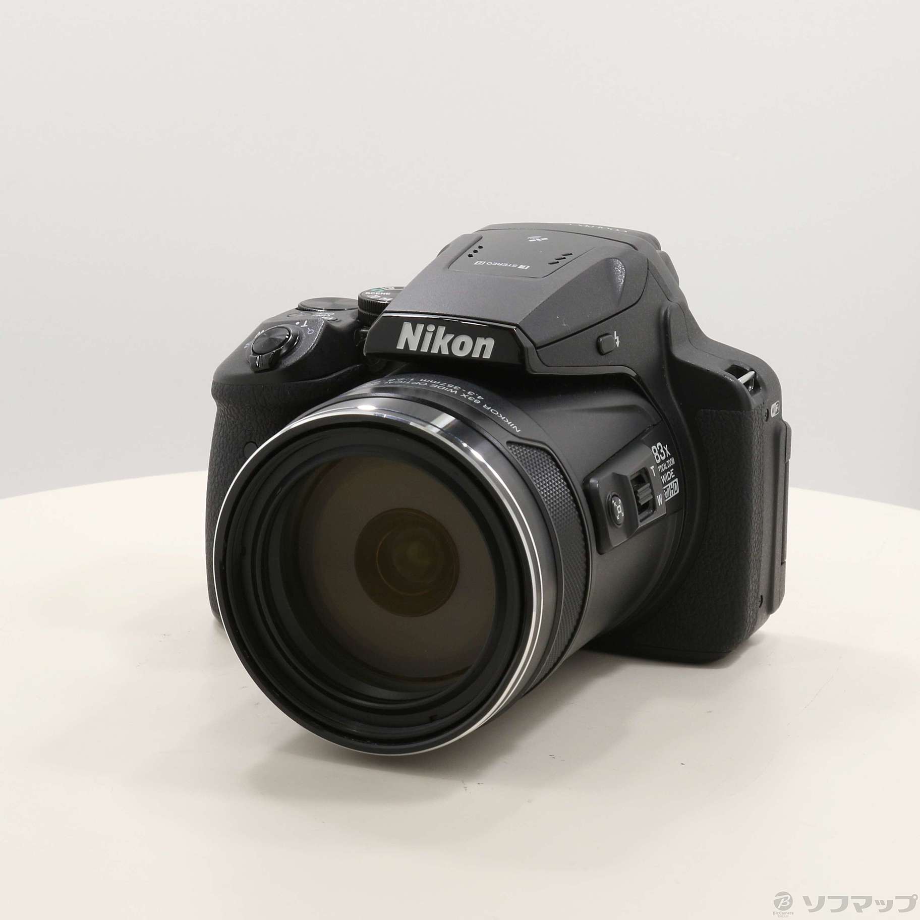 中古】COOLPIX P900 ブラック [2133073844030] - リコレ 