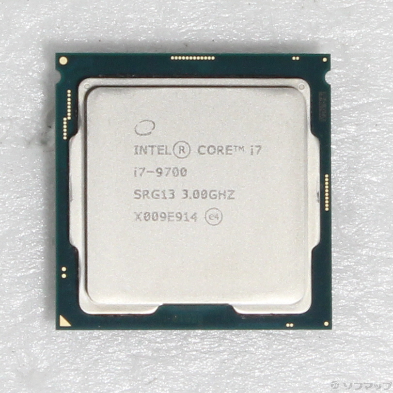中古】Core i7 9700 〔3.0GHz／LGA 1151〕 [2133073847710] - リコレ