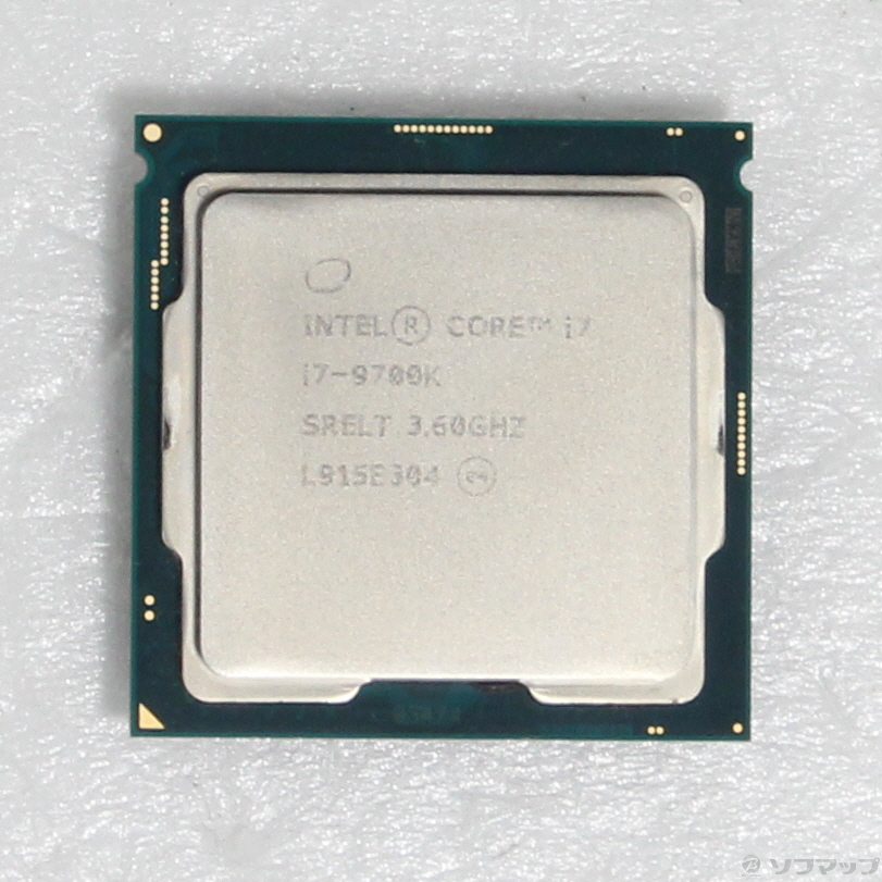 中古】Core i7 9700K 〔3.6GHz／LGA 1151〕 [2133073847734] - リコレ 