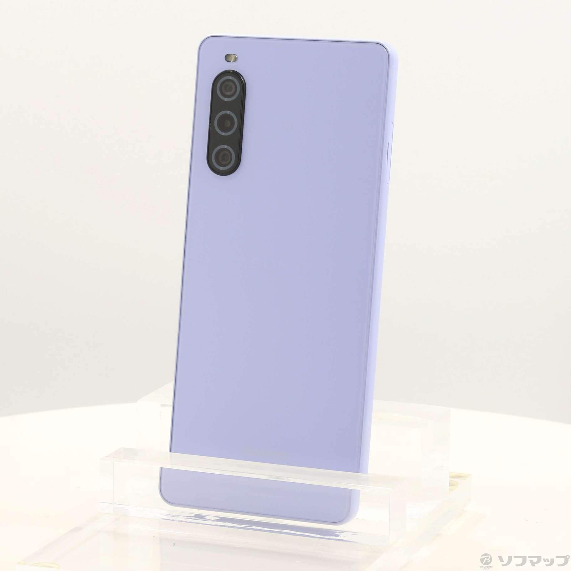 中古品〕 Xperia 10 V 128GB ラベンダー SO-52D docomo SIMフリー｜の