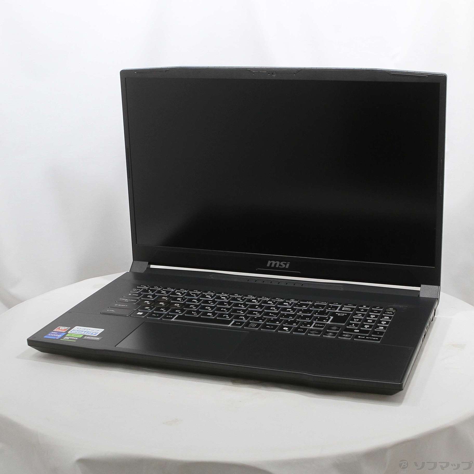 Katana 17 HX B14W Katana-17-HX-B14WGK-6565JP ブラック