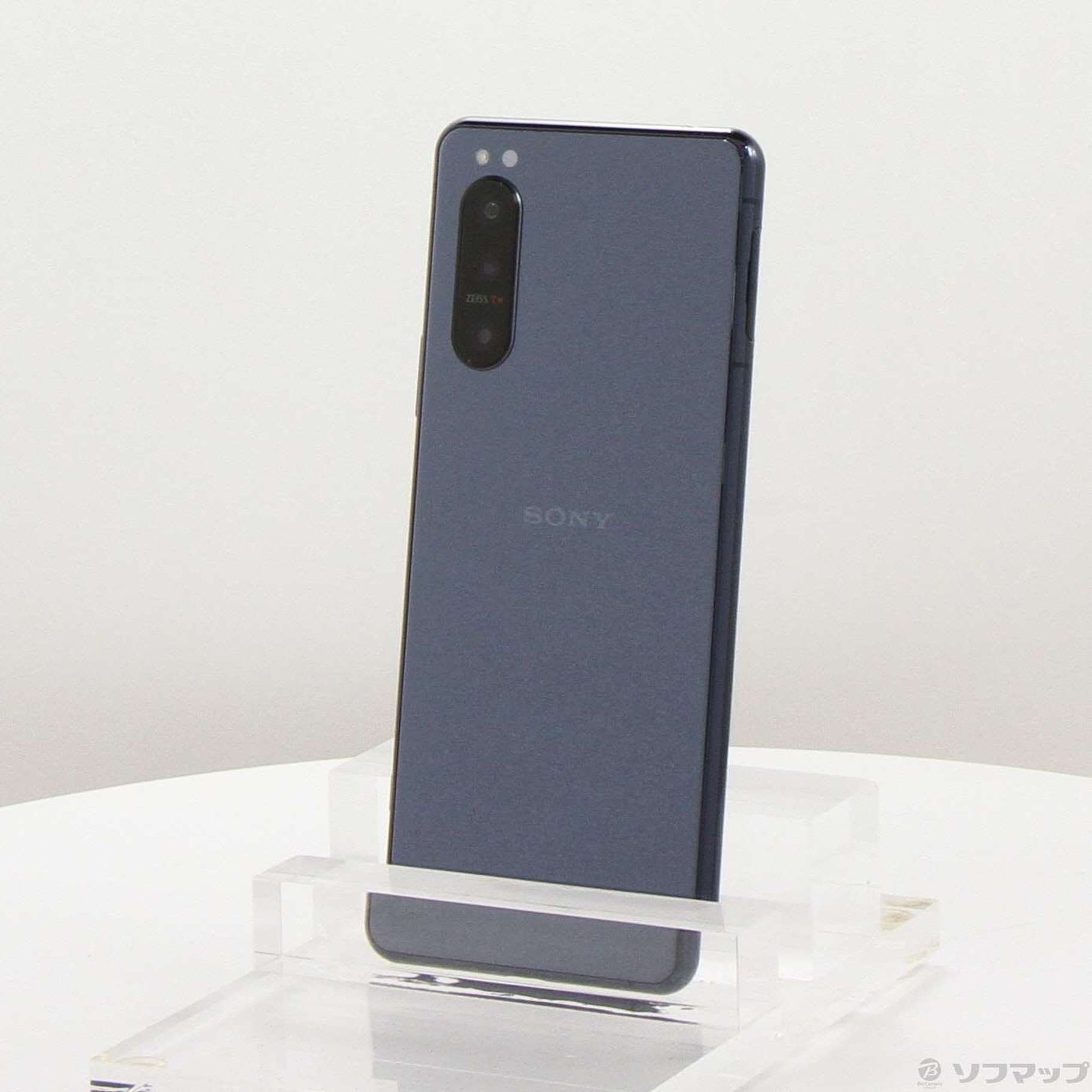 中古】Xperia 5 II 128GB ブルー A002SO SoftBank [2133073853223 