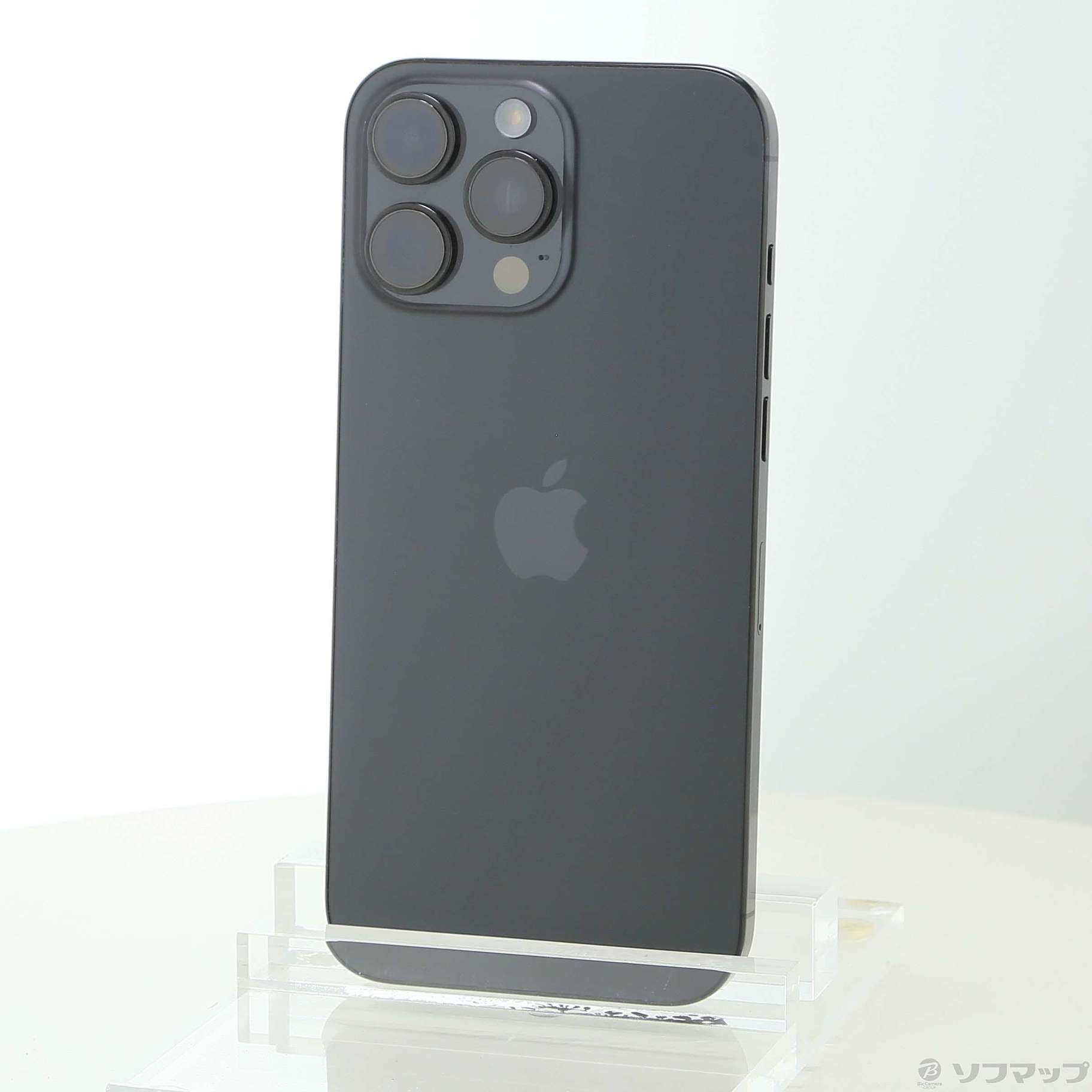 iPhone 16 Pro Max 256GB SIM�t���[ [�u���b�N�`�^�j�E��]�̐��i�摜1