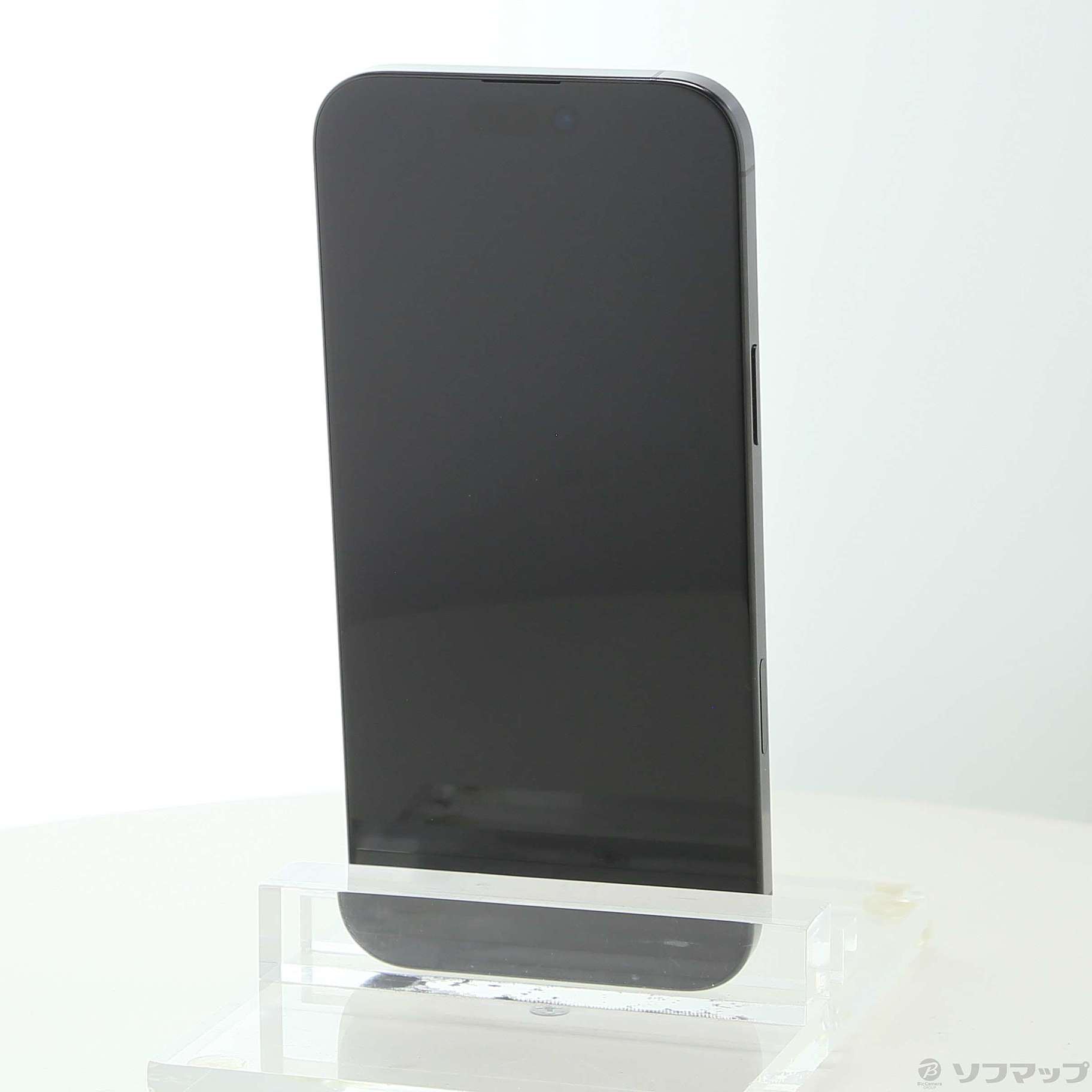 iPhone 16 Pro Max 256GB SIM�t���[ [�u���b�N�`�^�j�E��]�̐��i�摜3