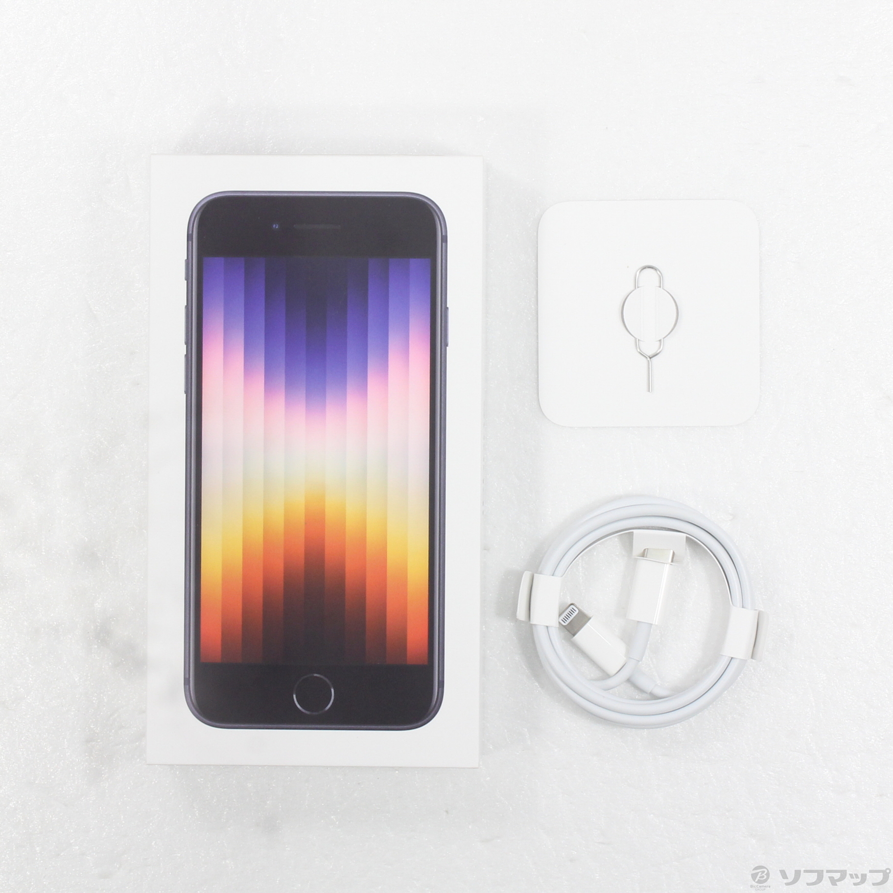 iPhone SE (��3����) 64GB SIM�t���[ [�~�b�h�i�C�g]�̐��i�摜5