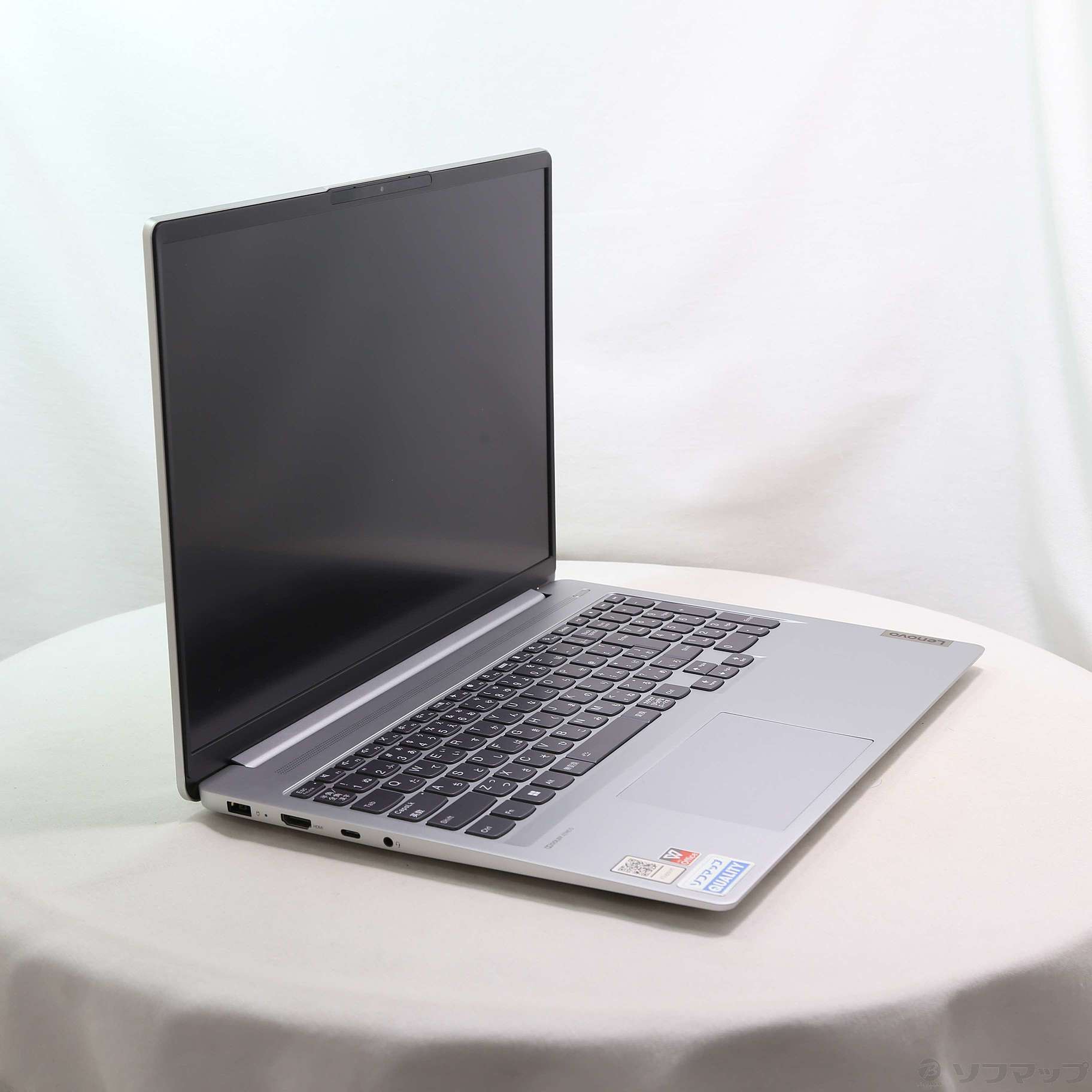 中古】IdeaPad Slim 560 Pro 82L500GDJP ［AMD-Ryzen-5-5600H (3.3GHz 