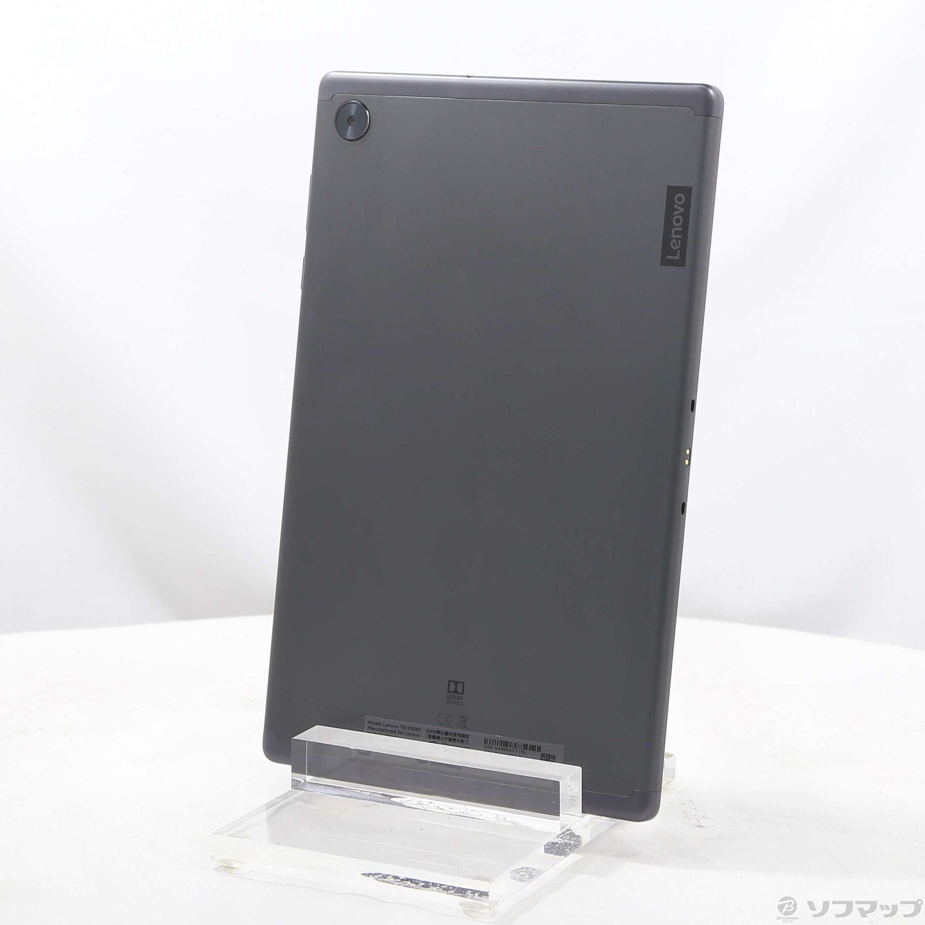 Lenovo Tab M10 HD 2nd Gen 32GB �A�C�A���O���[ ZA6W0126JP Wi-Fi