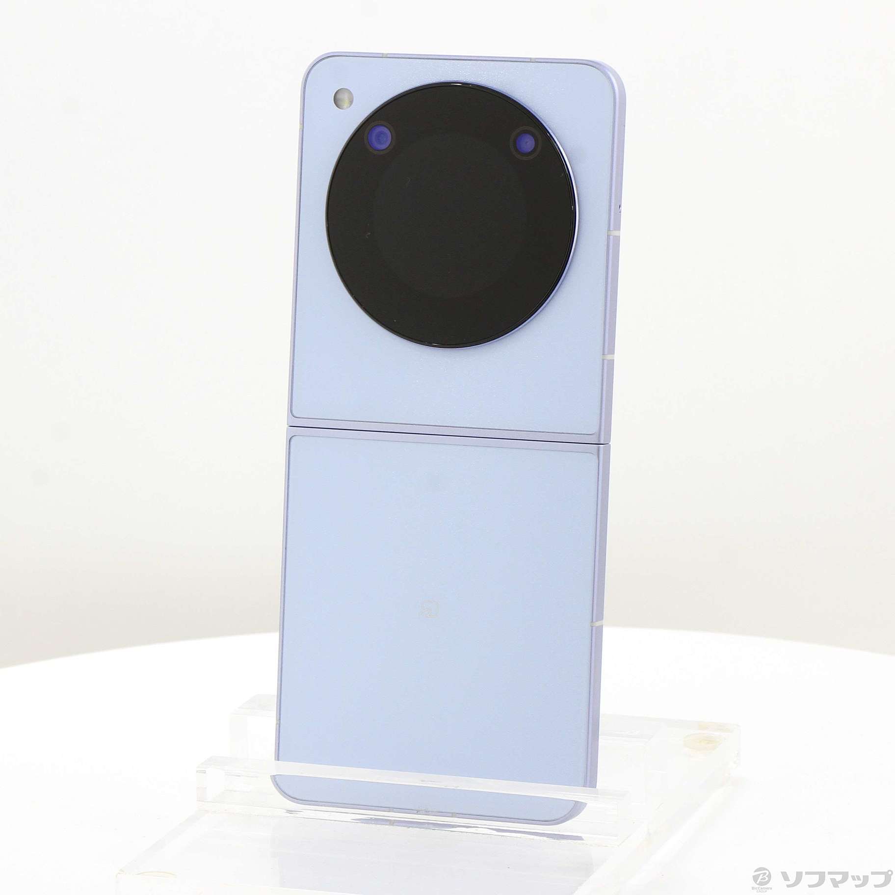 中古】Libero Flip 128GB ブルー A304ZT Y!mobile SIMフリー ［6.9 